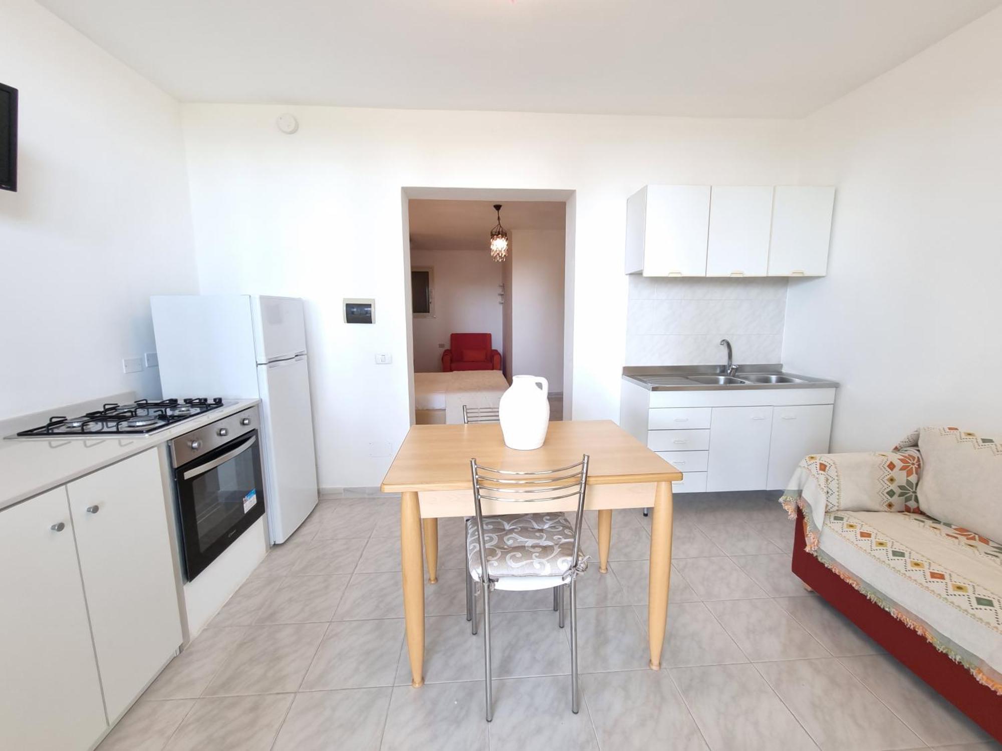 One-Bedroom Apartment Terrace sea view