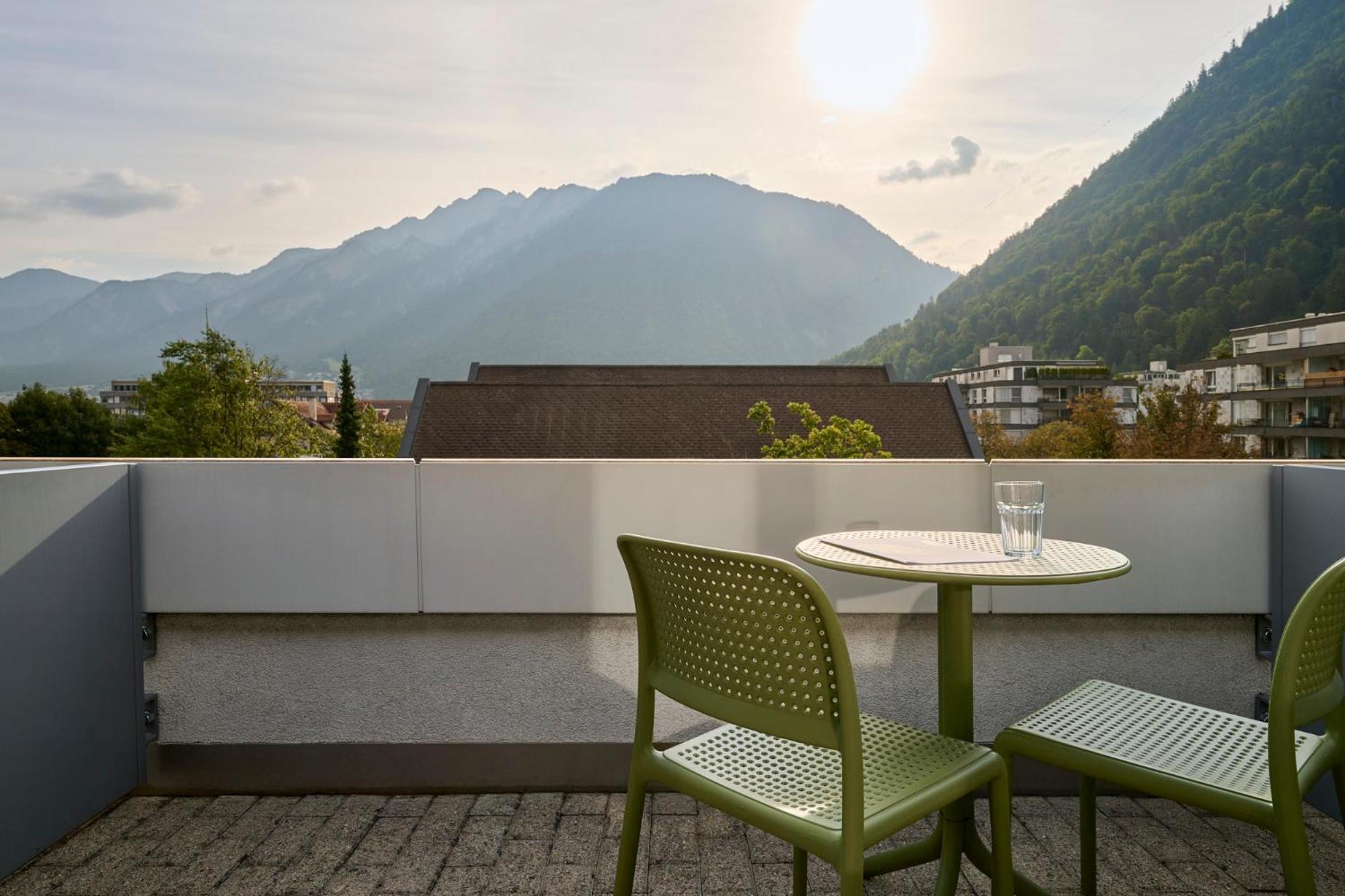 Standard Room Two Single Beds Balcony