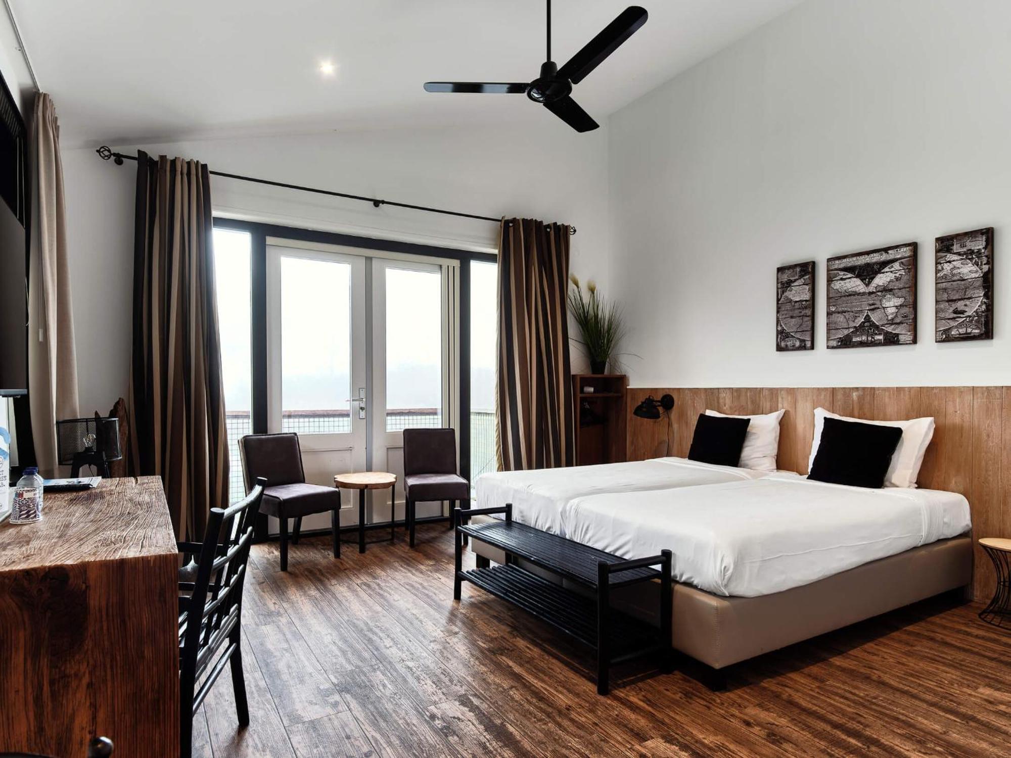 Twin Room Balcony