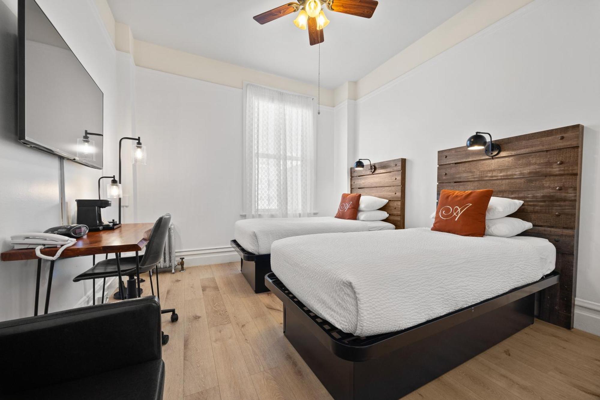 Deluxe Tweepersoonskamer met 2 Aparte Bedden