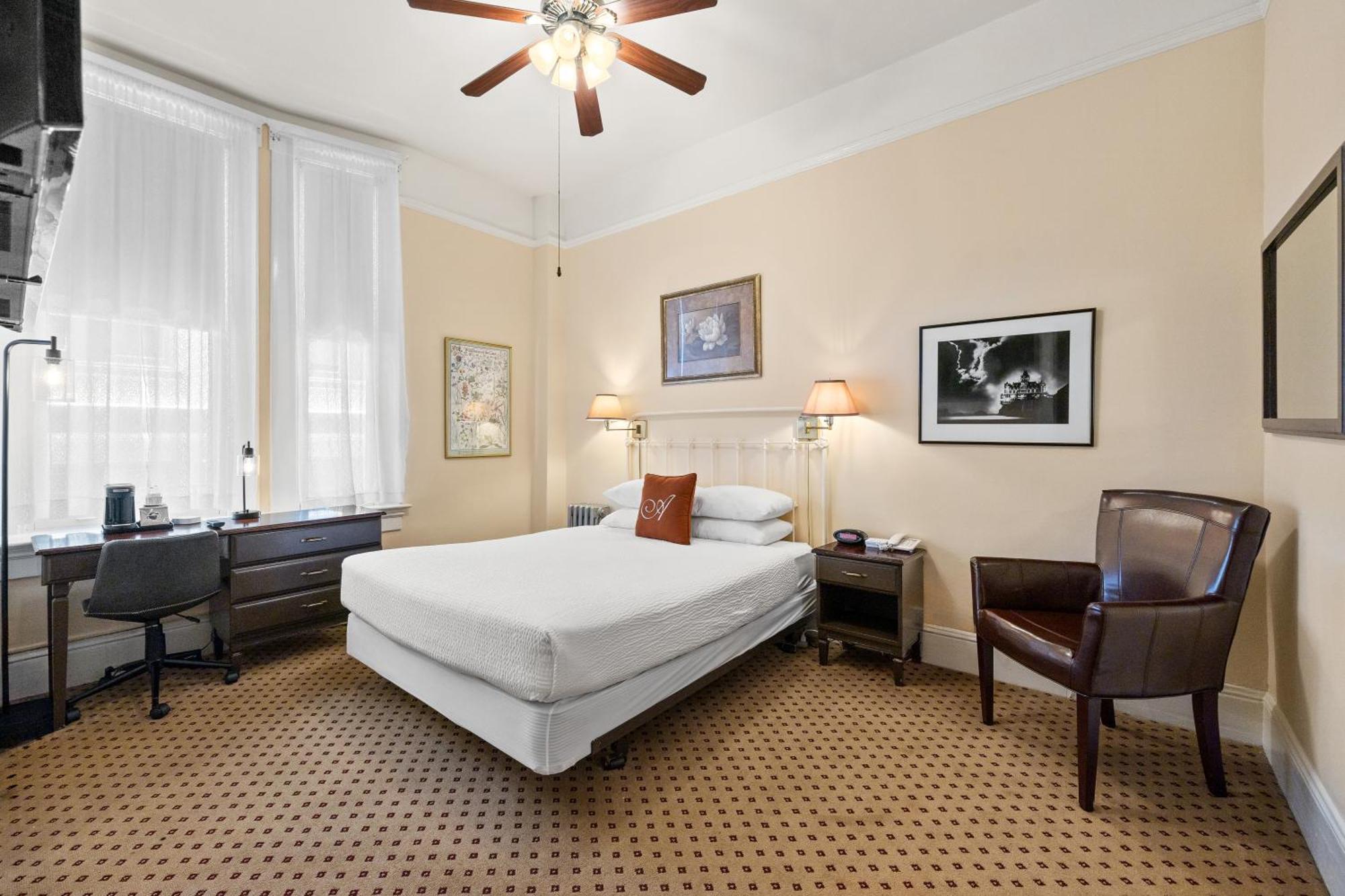 Queen Room Disability Access