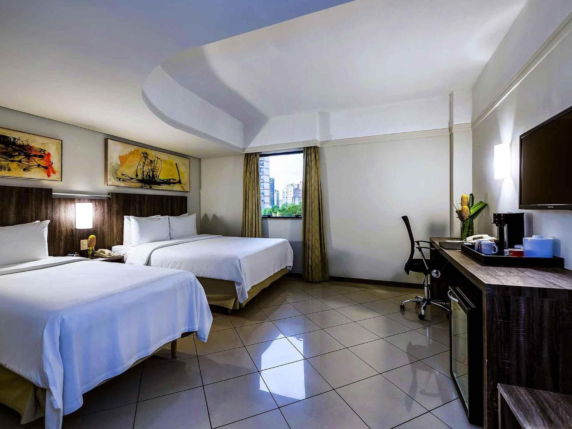 Superior room two double beds Executive Floor