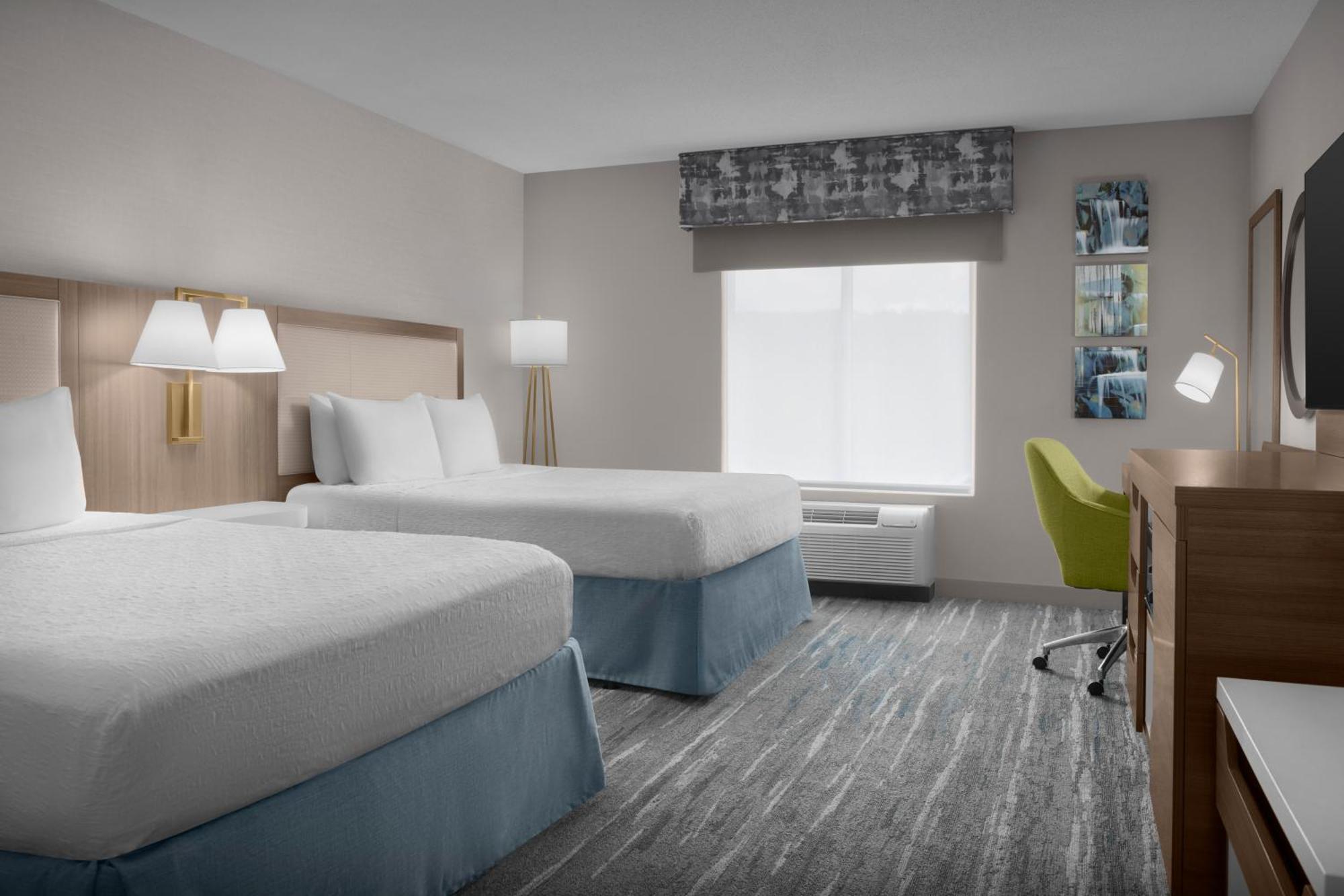 Room with Two Queen Beds - Non-Smoking