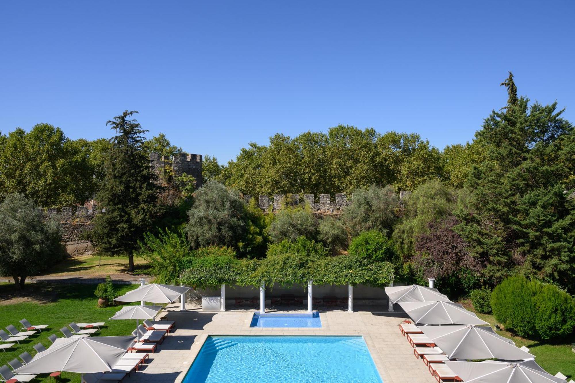 Classic Superior Room Terrace Garden View