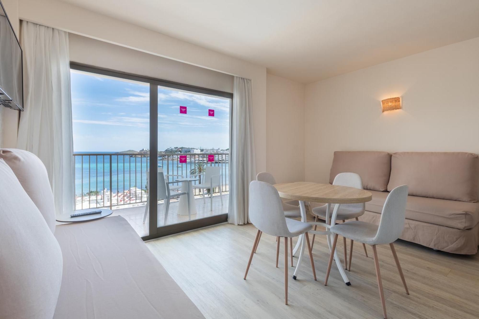 Suite Quadruple Sea View
