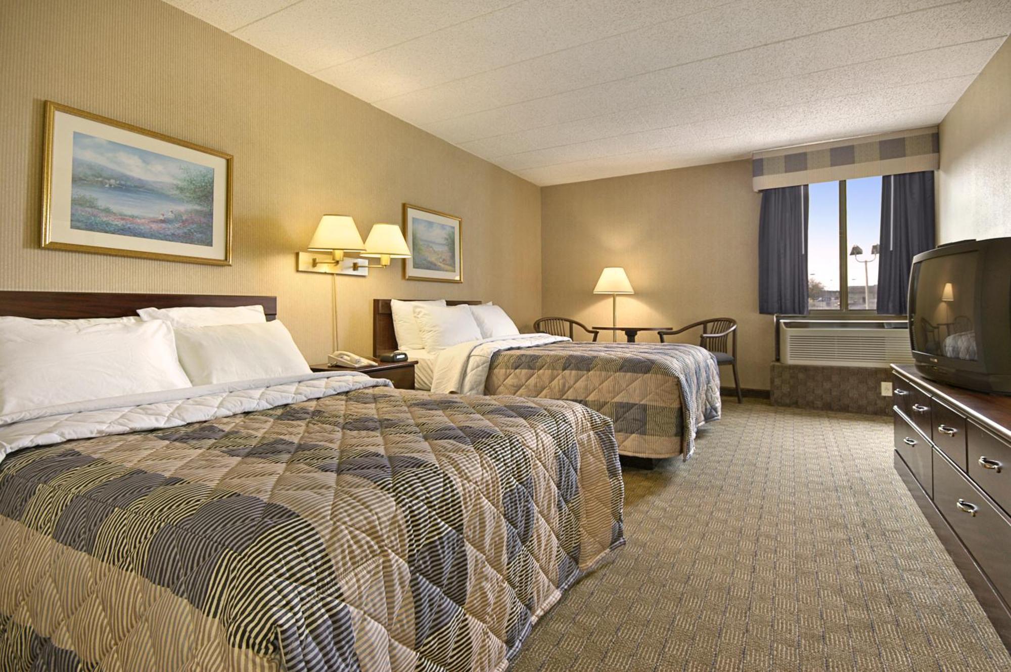 Deluxe Double Room Two Double Beds Non-Smoking