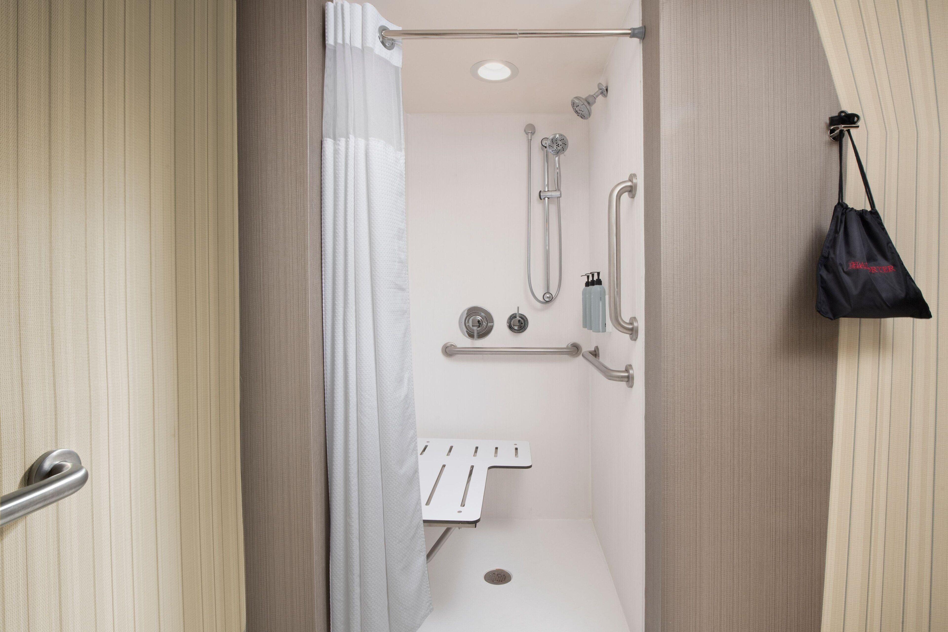 King Room Roll Shower Mobility Accessible