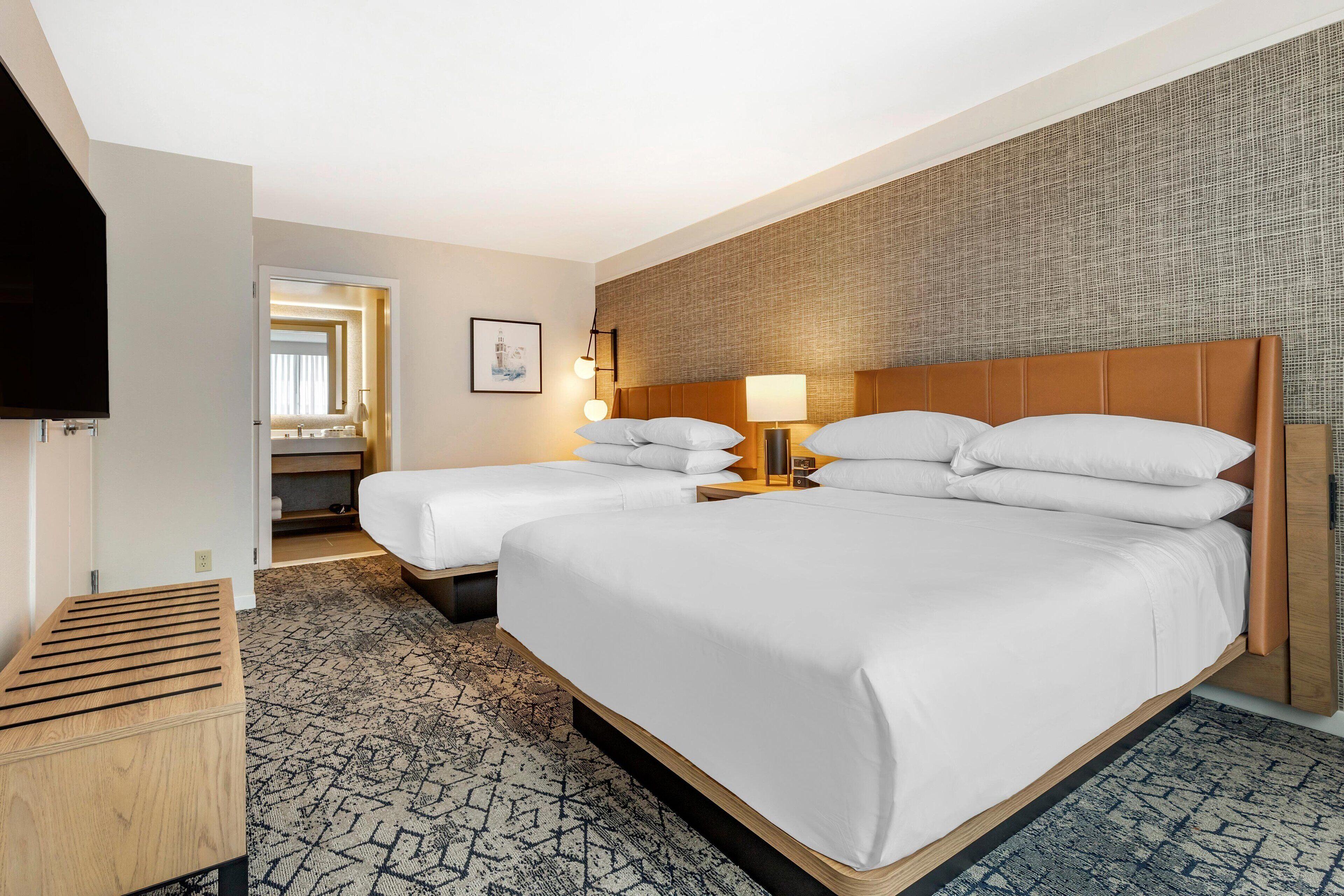 1 Bedroom Suite 2 Double Sofa bed