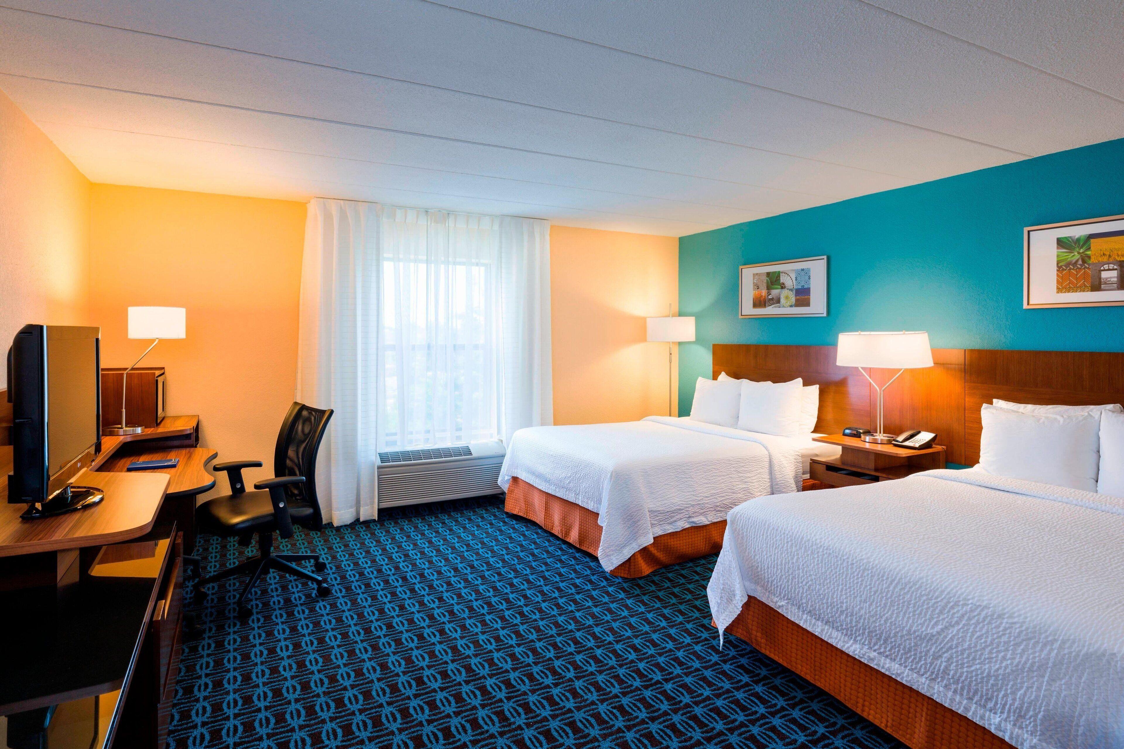 Larger Guest room 2 Queen