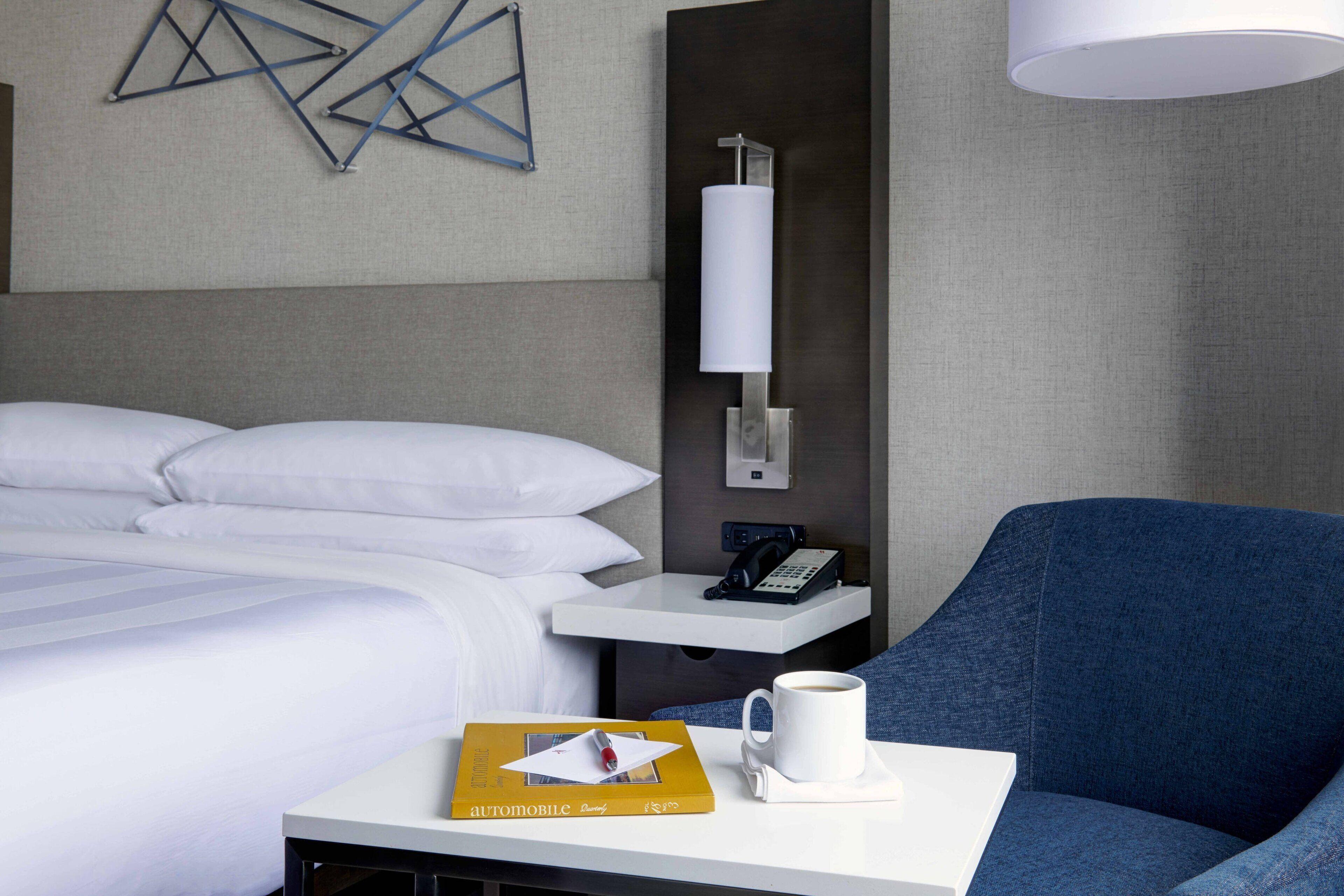 Concierge Double Room Two Double Beds