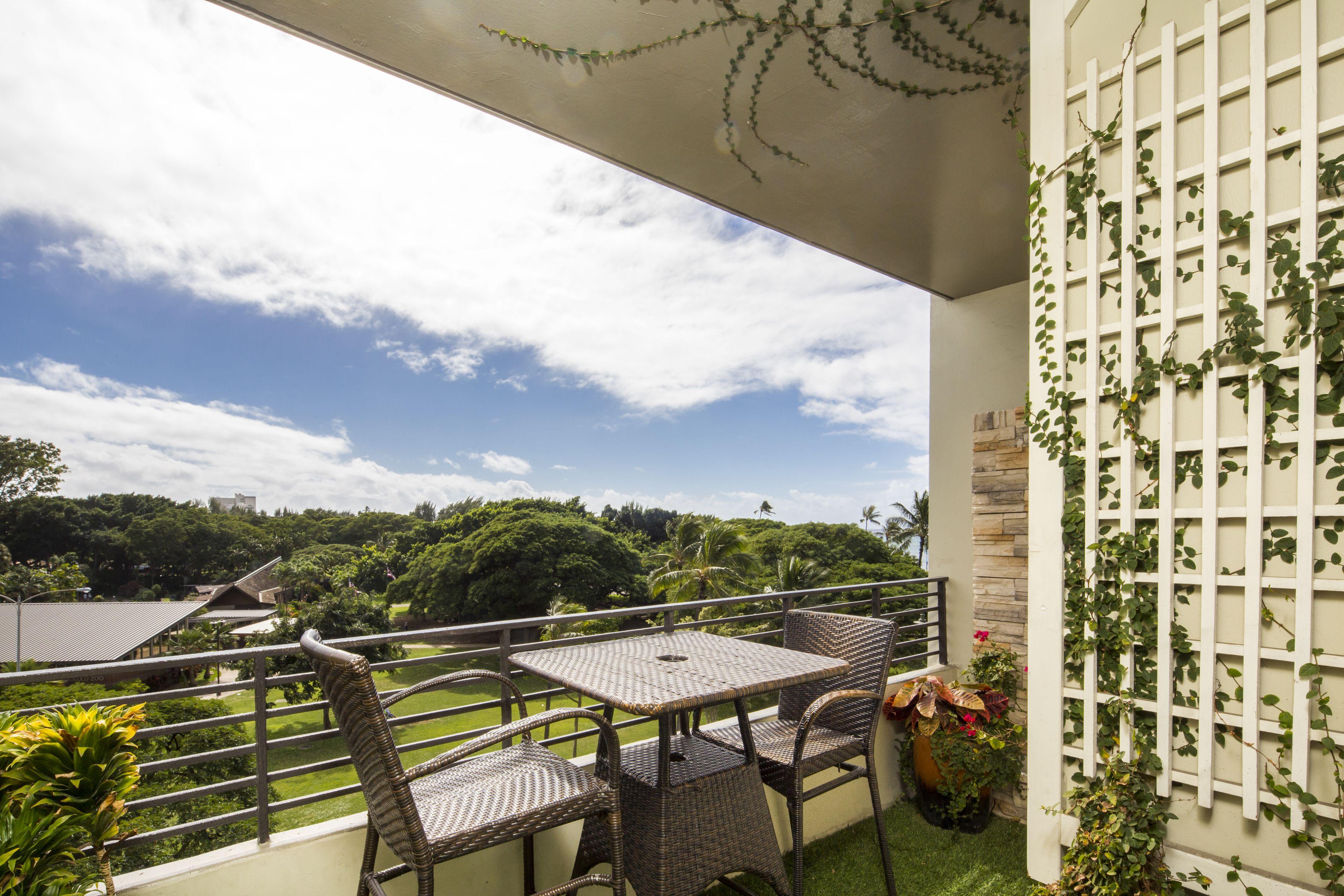 Ocean View Studio Kitchenette