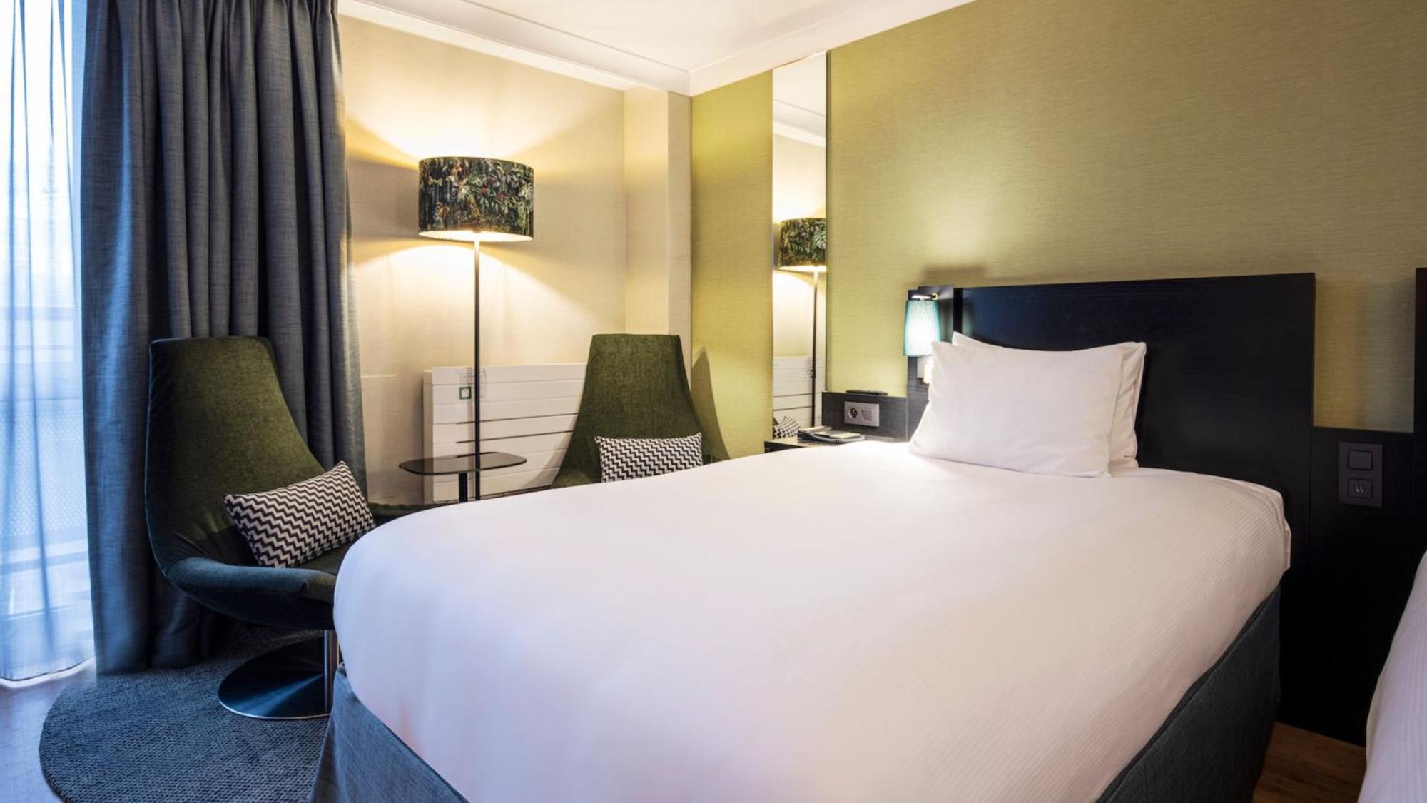Standard Double Room Two Double Beds