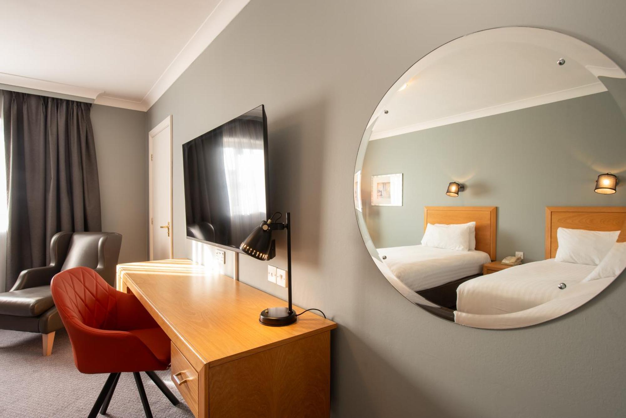 Standard Room Two Single Beds