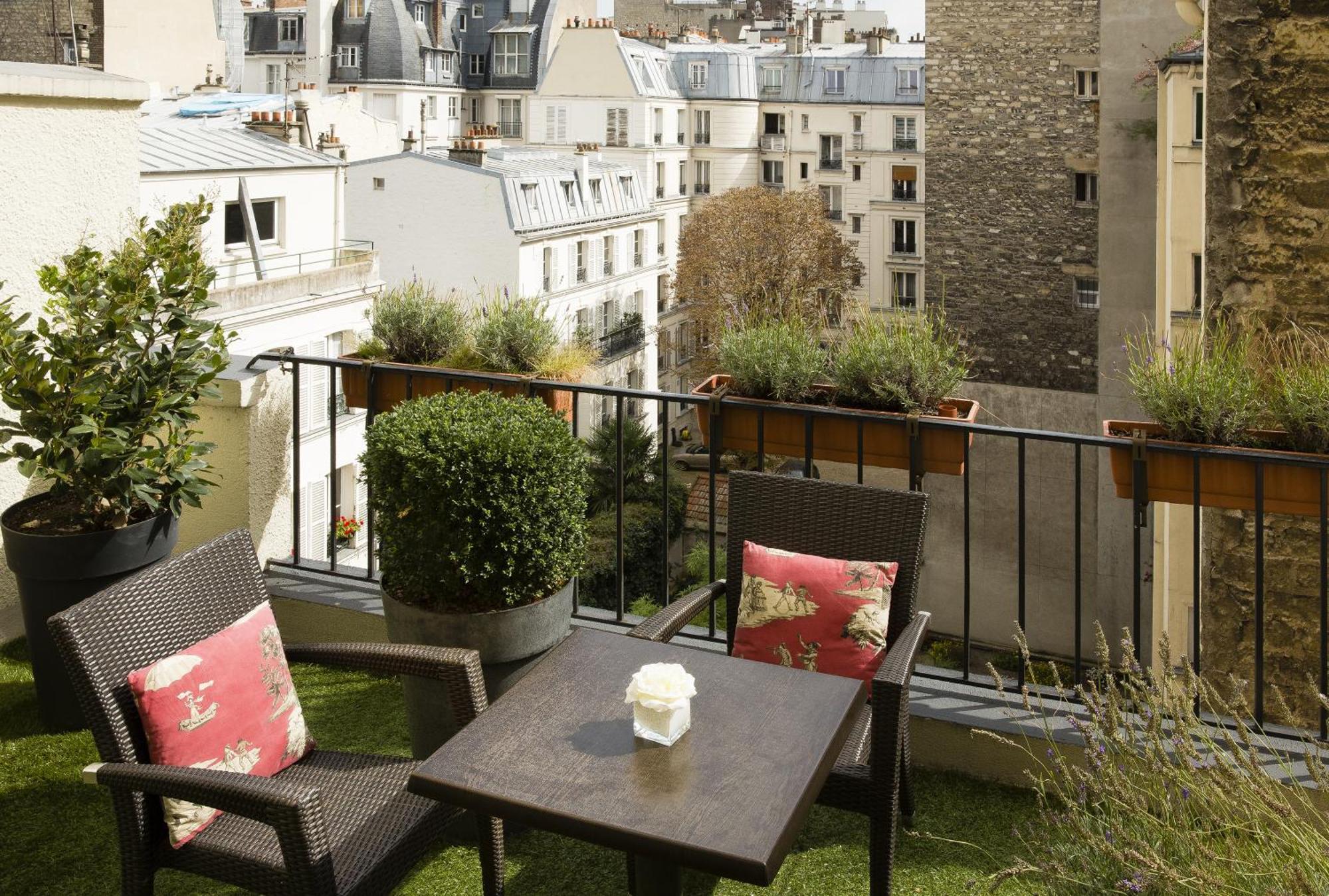 Chambre Double Supérieure avec Terrasse