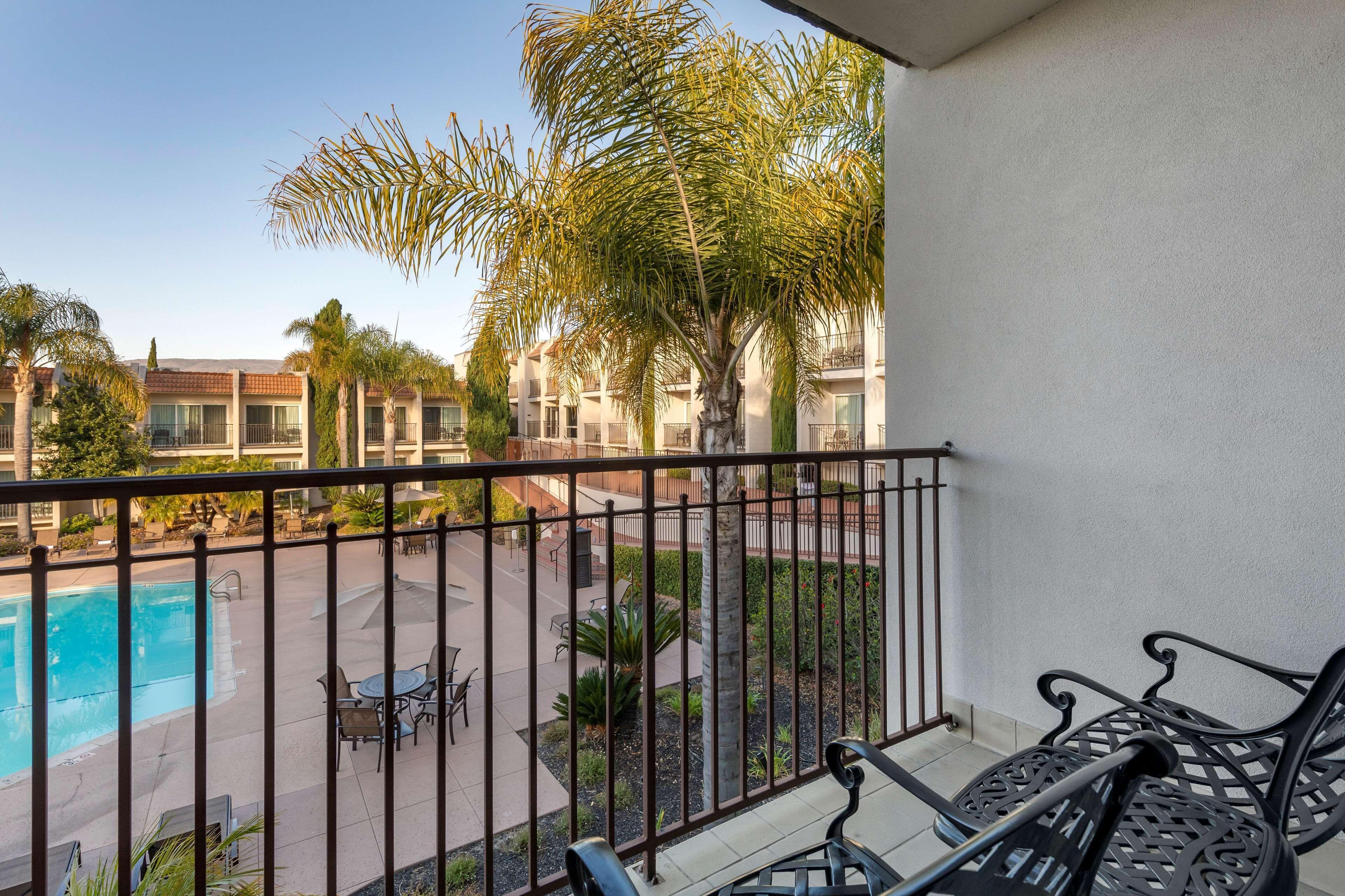 King Room Balcony & Pool View