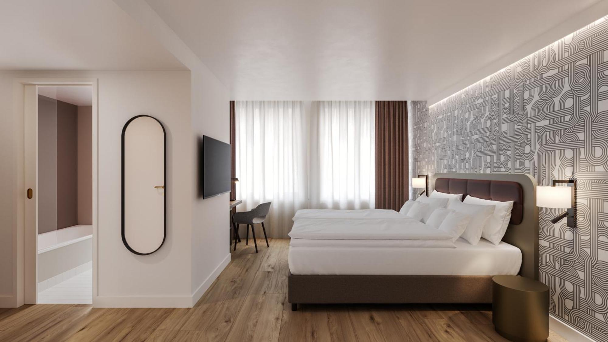 Deluxe Double or Twin Room
