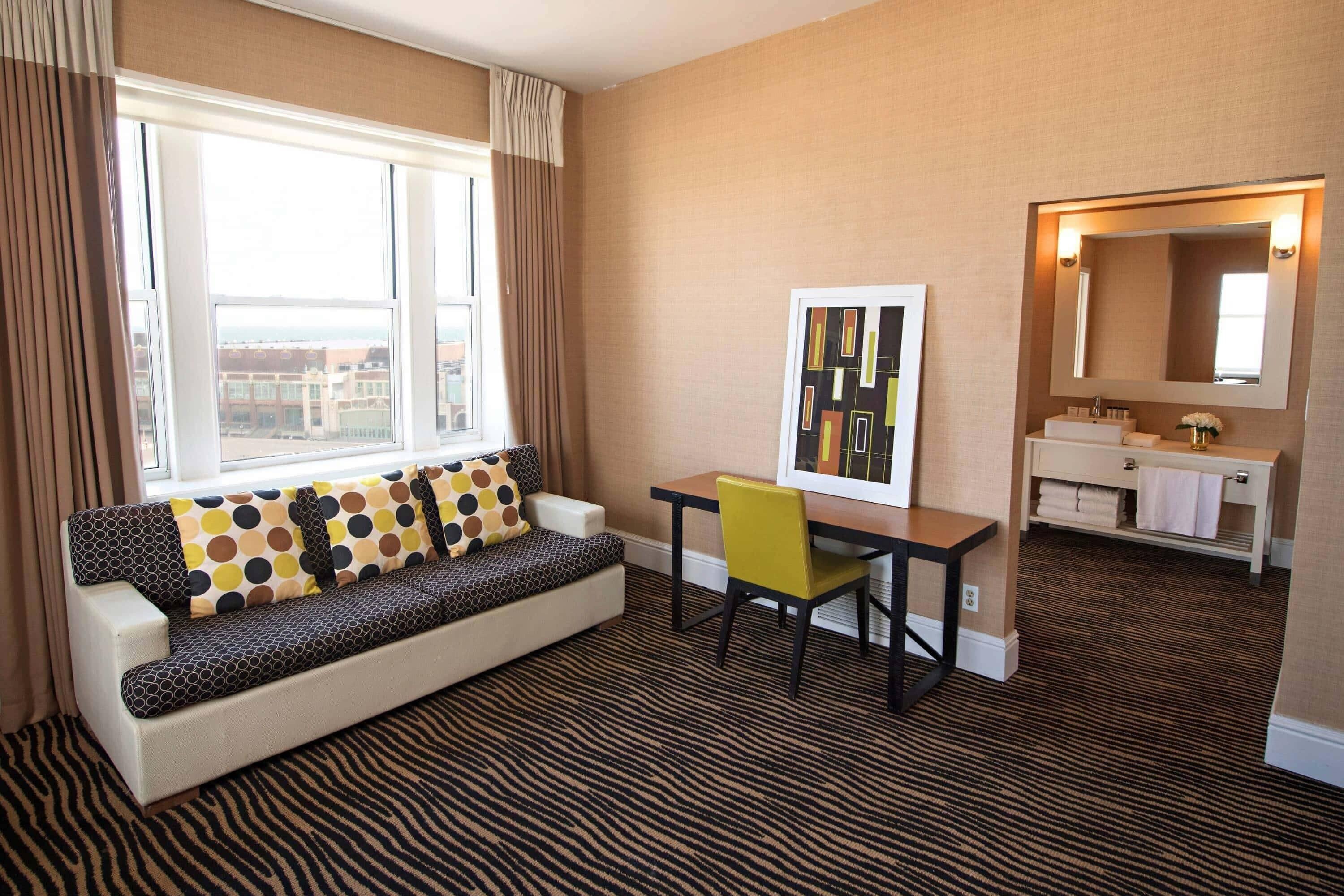 Deluxe Queen Room Two Queen Beds