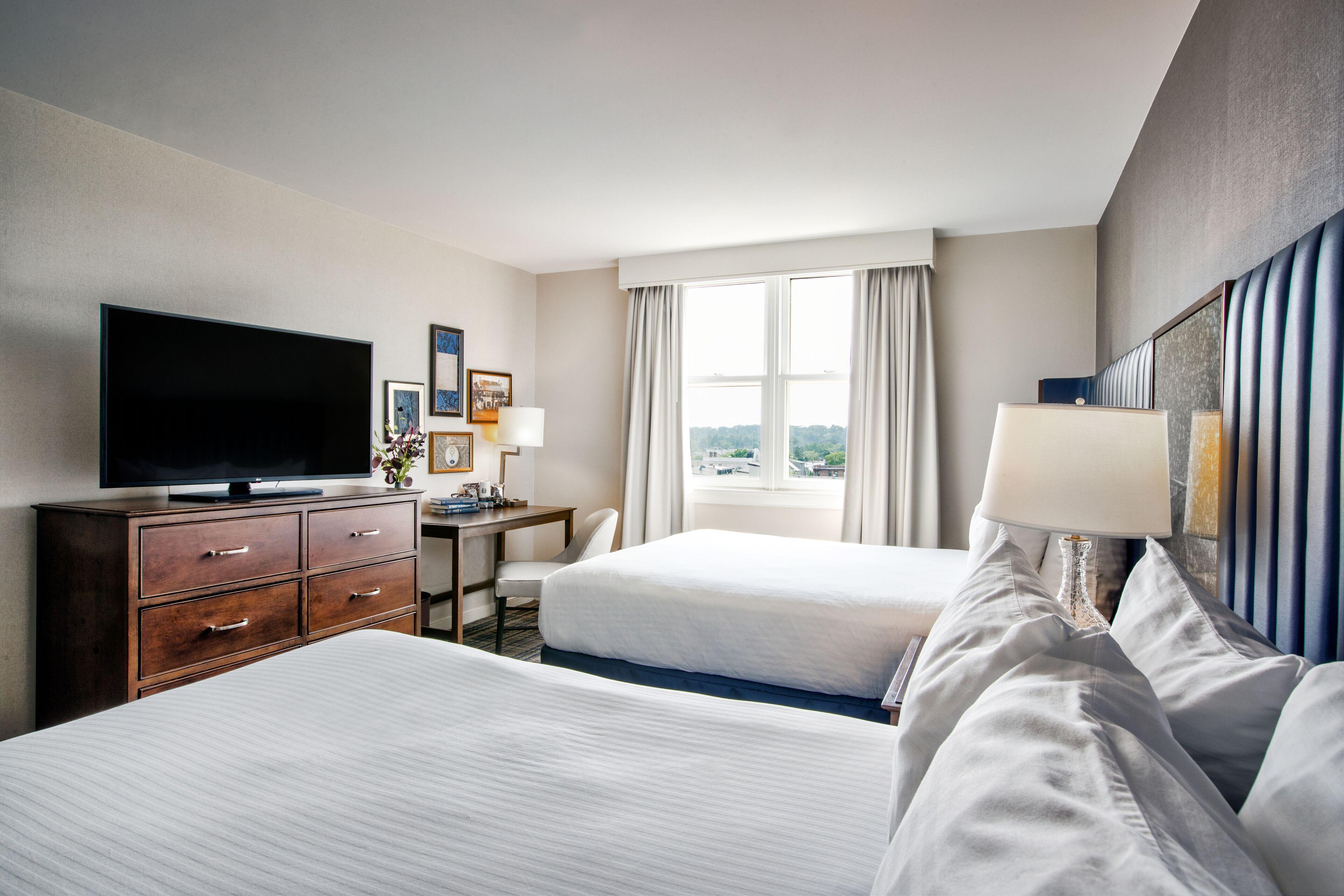 Double Room Two Double Beds
