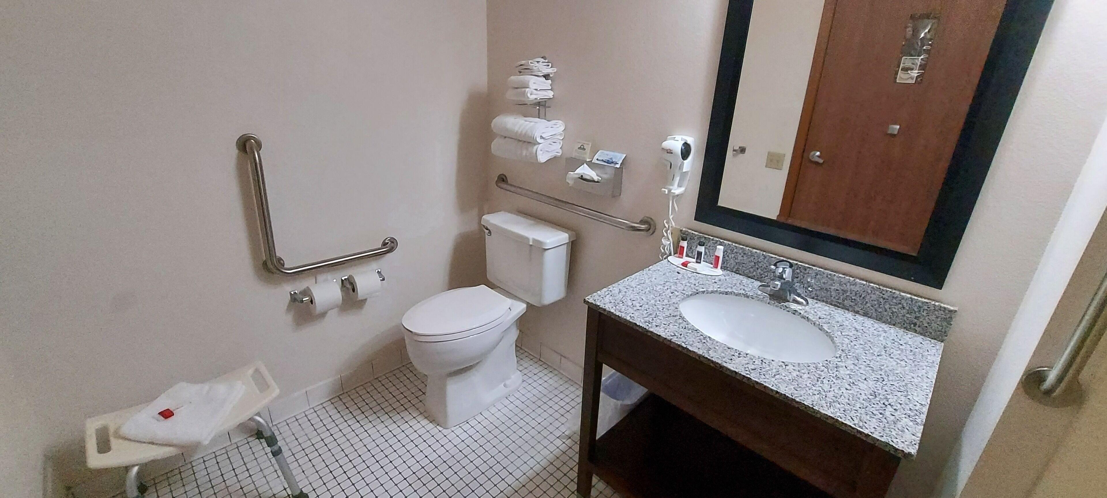 Queen Room Disability Access
