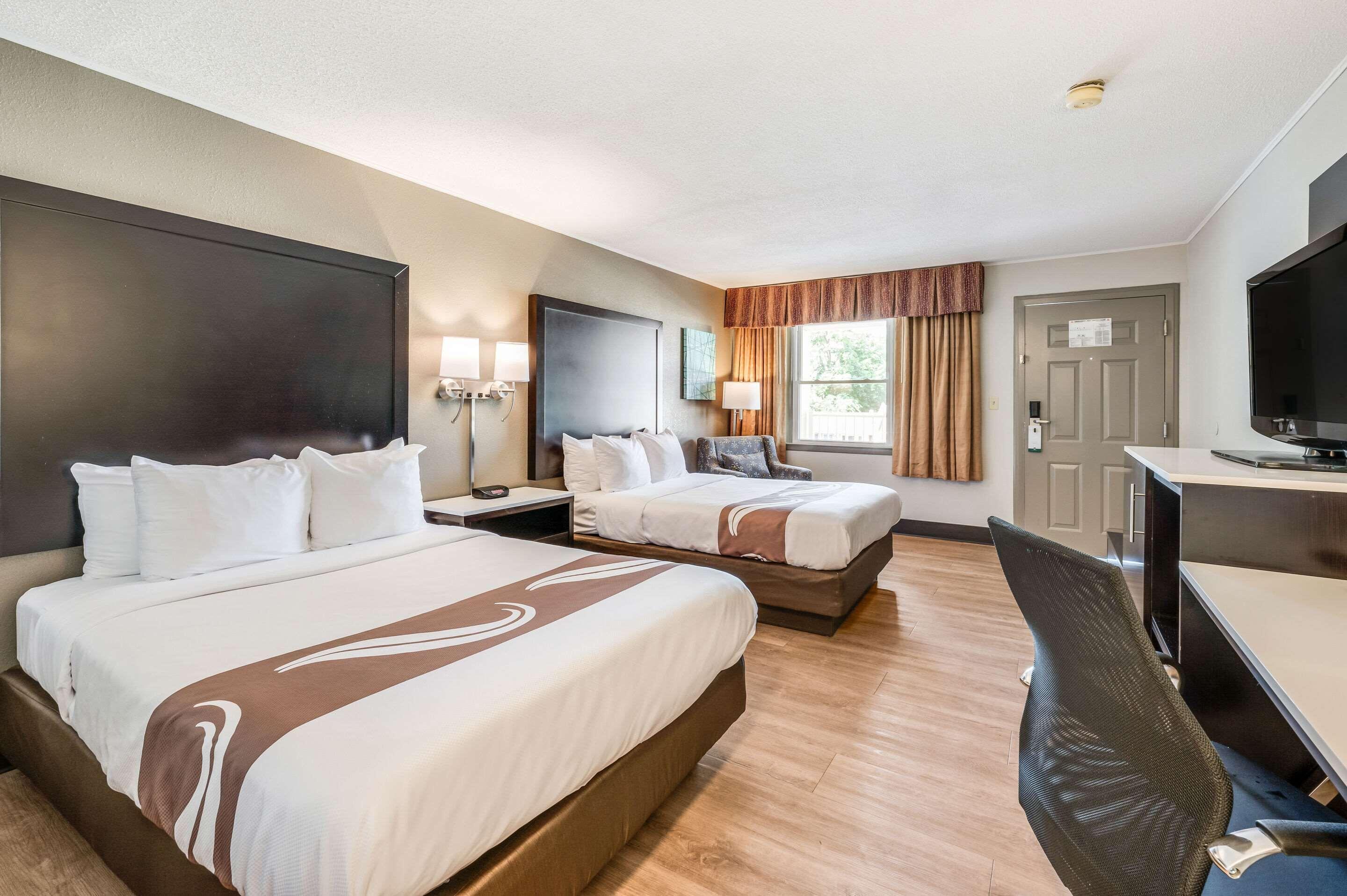 Standard Double Room Two Double Beds Non-Smoking