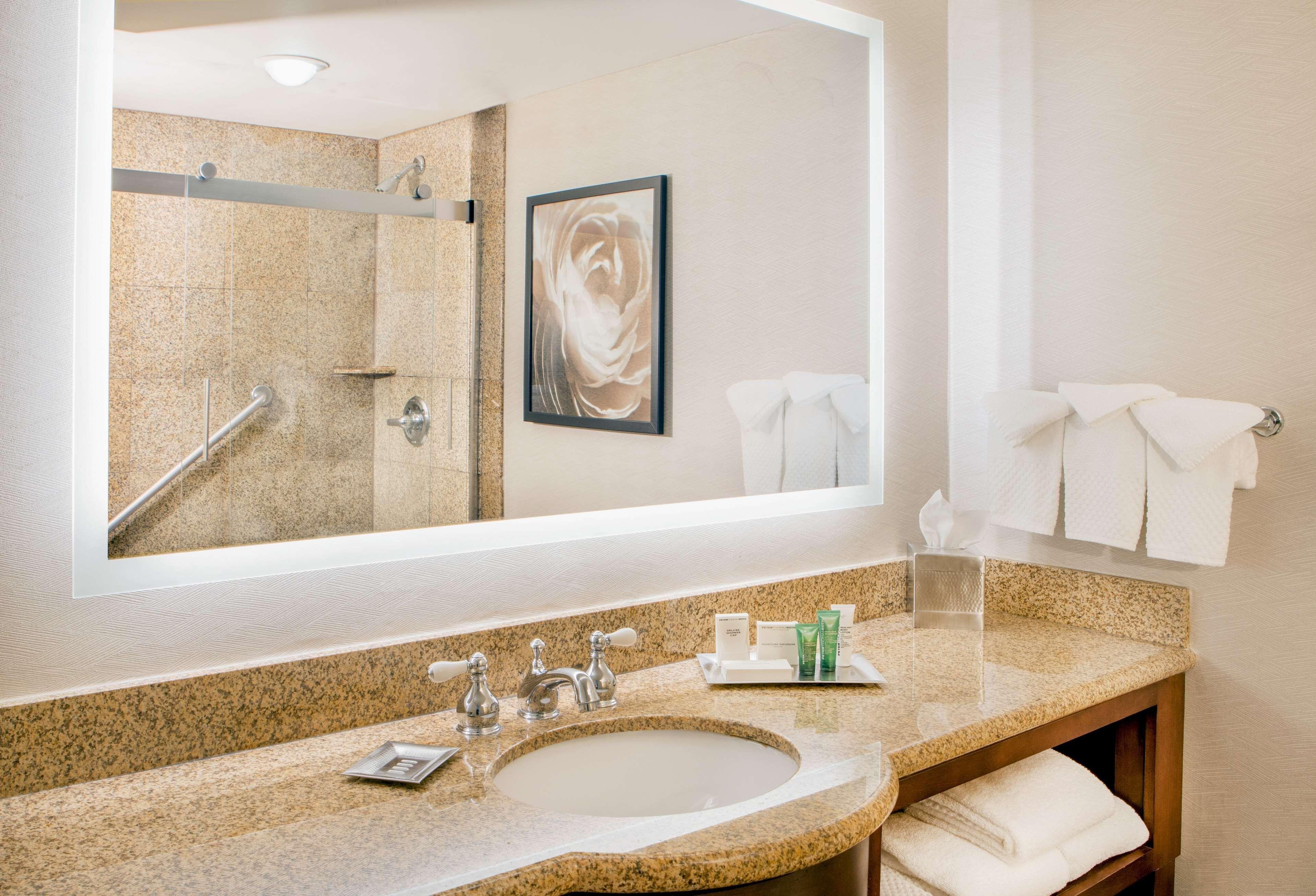 Deluxe King Room Roll Shower Mobility Hearing Access or Non-Smoking