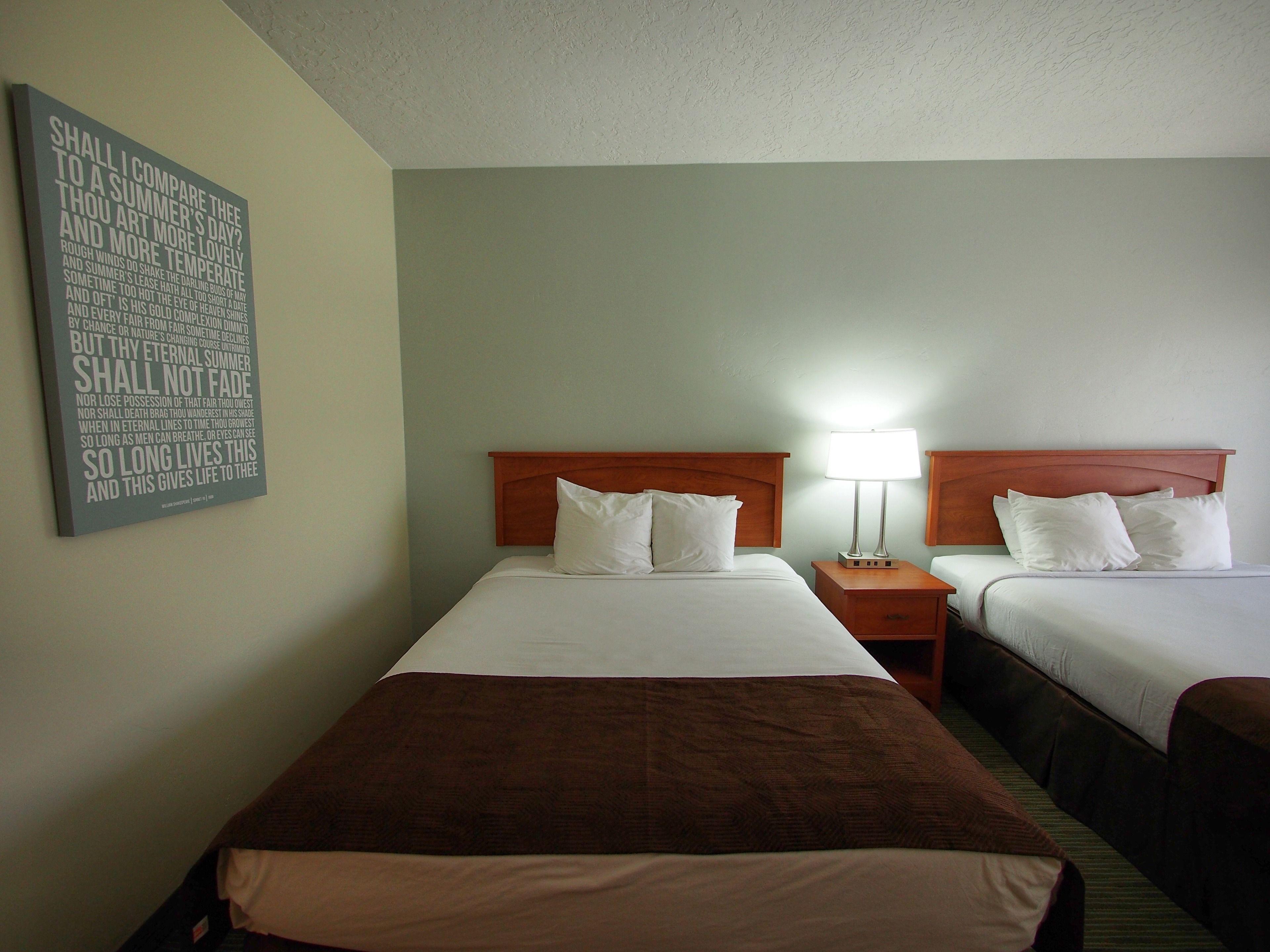 Queen Room Two Queen Beds Non-Smoking