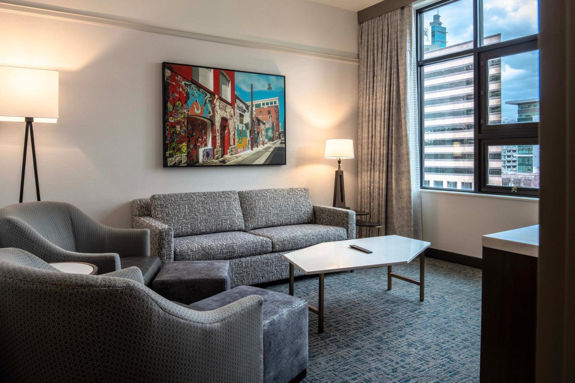 Deluxe King Suite