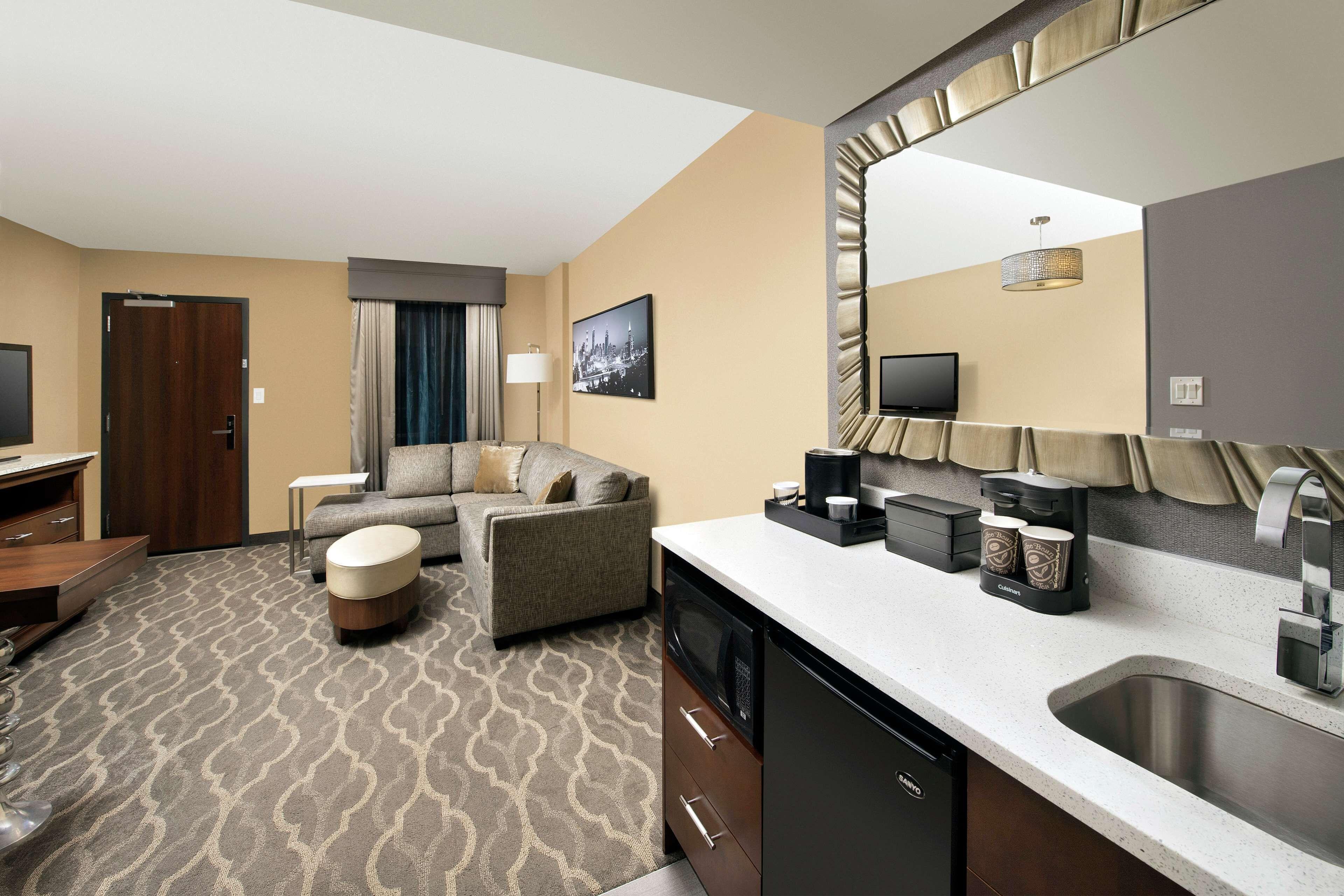Two-Room King Suite Non-Smoking
