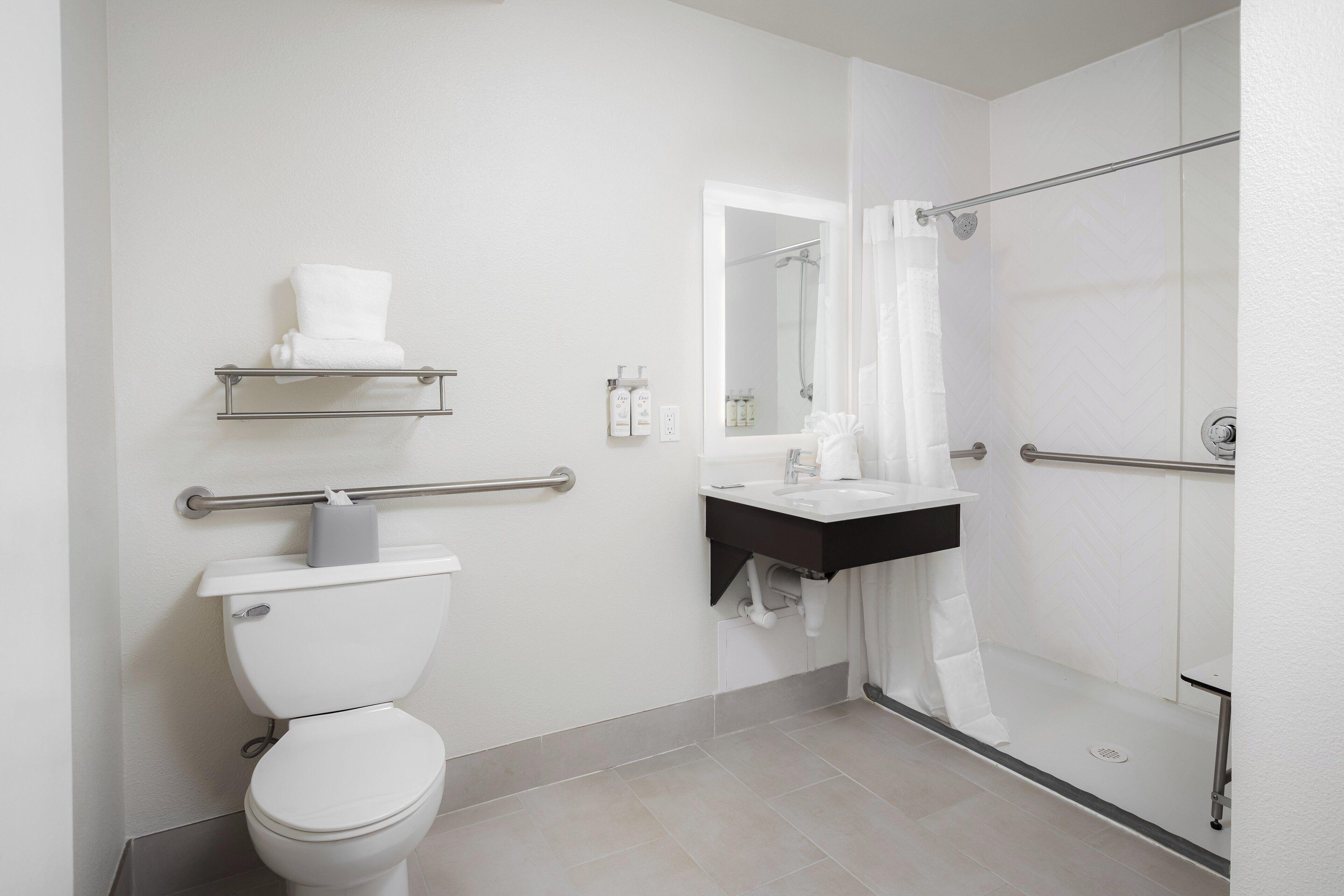 King Room Roll Shower Disability Access