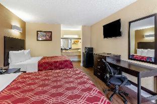 Double Room Two Double Beds Non-Smoking