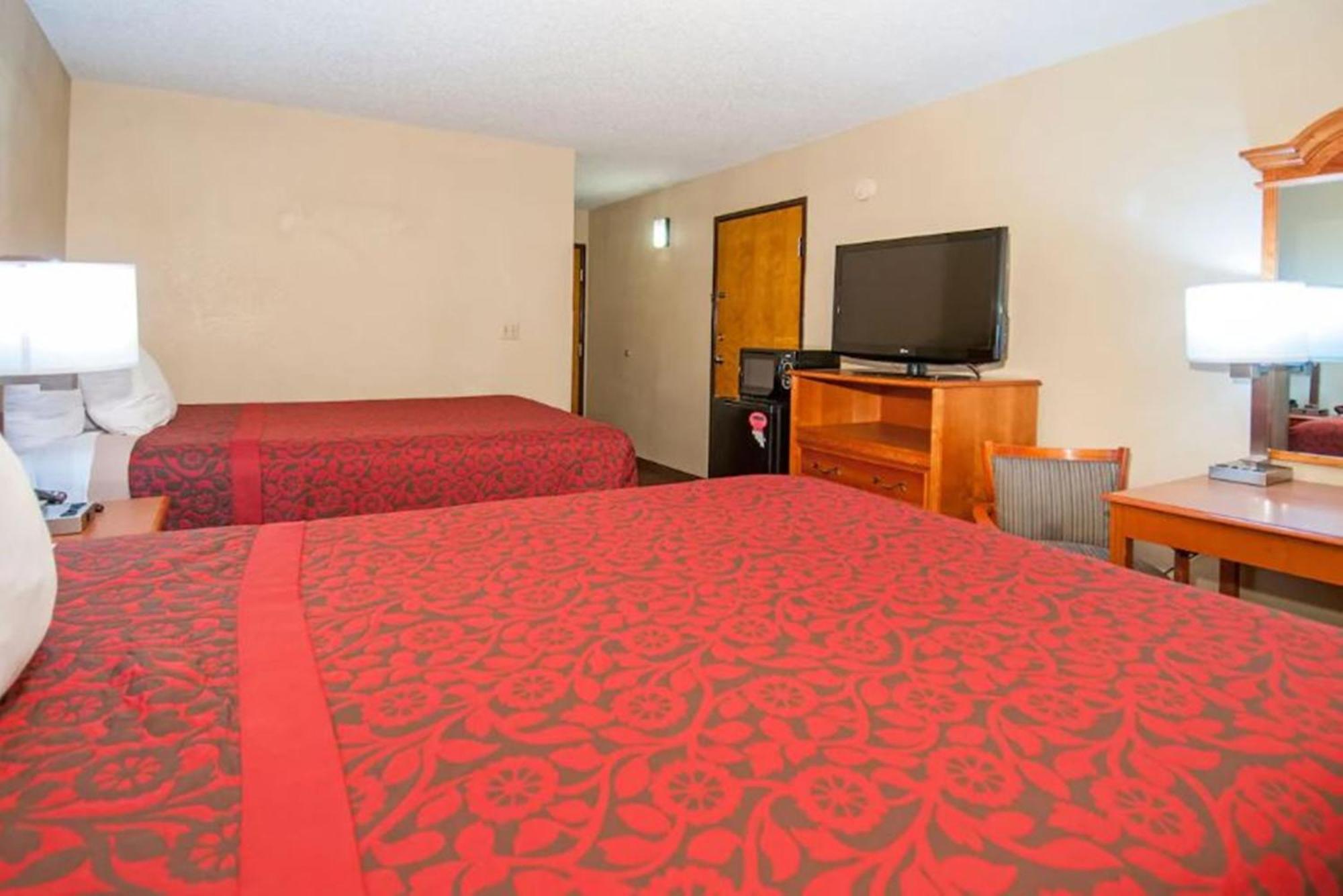 Deluxe Double Room Two Double Beds Non-Smoking
