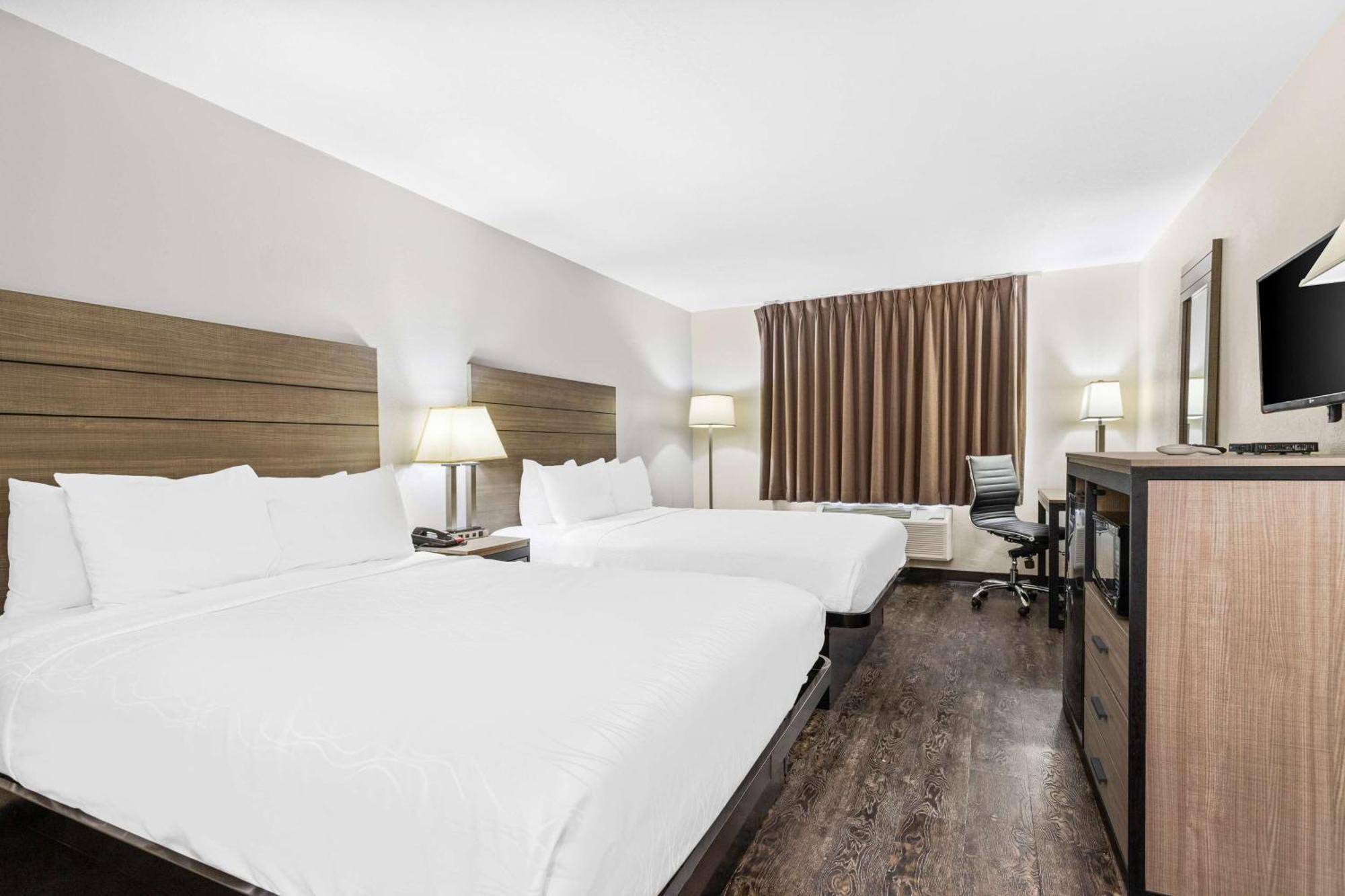 Standard Room Two Queen Beds