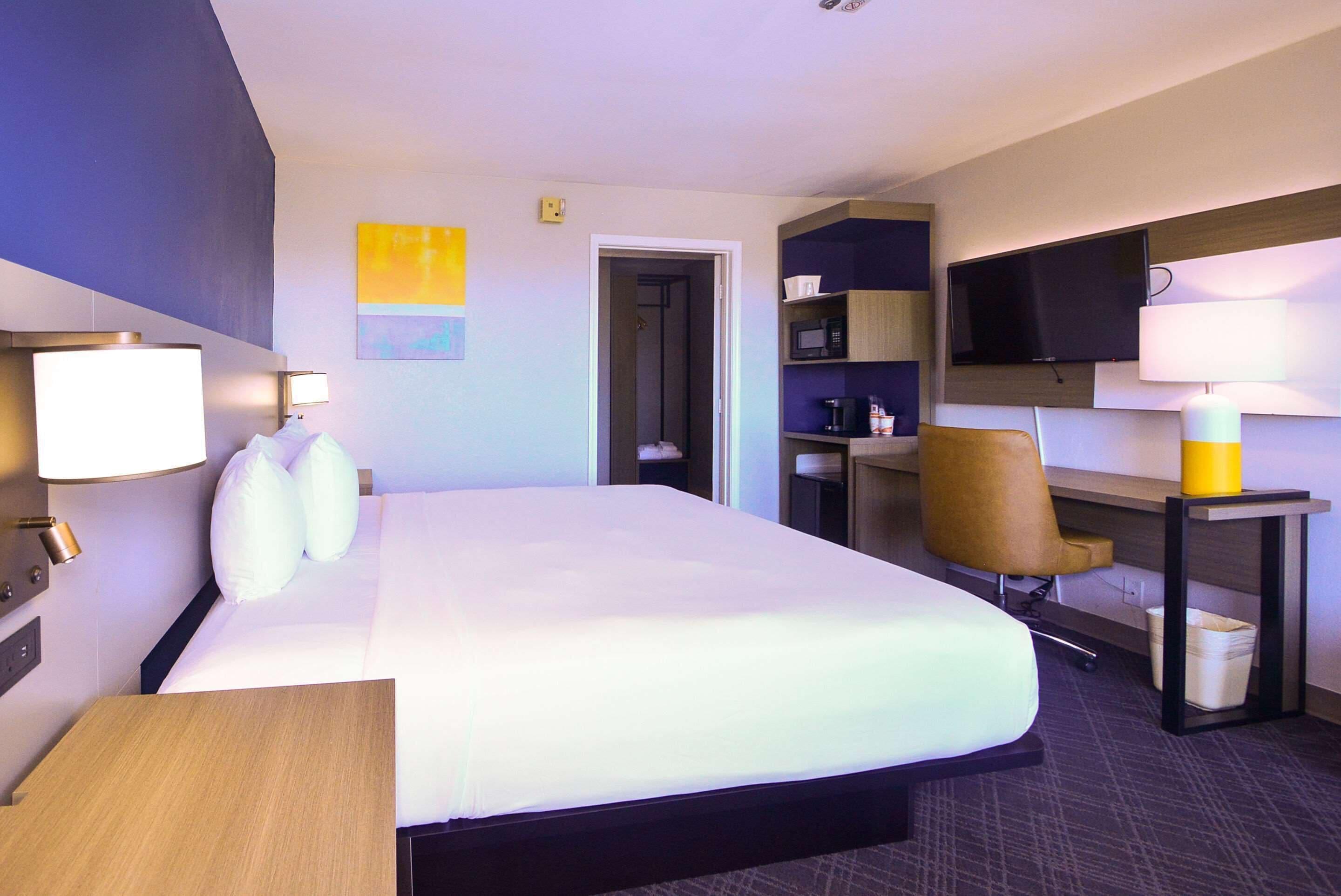 Standard Room 1 King Bed Accessible Tub Non Smoking