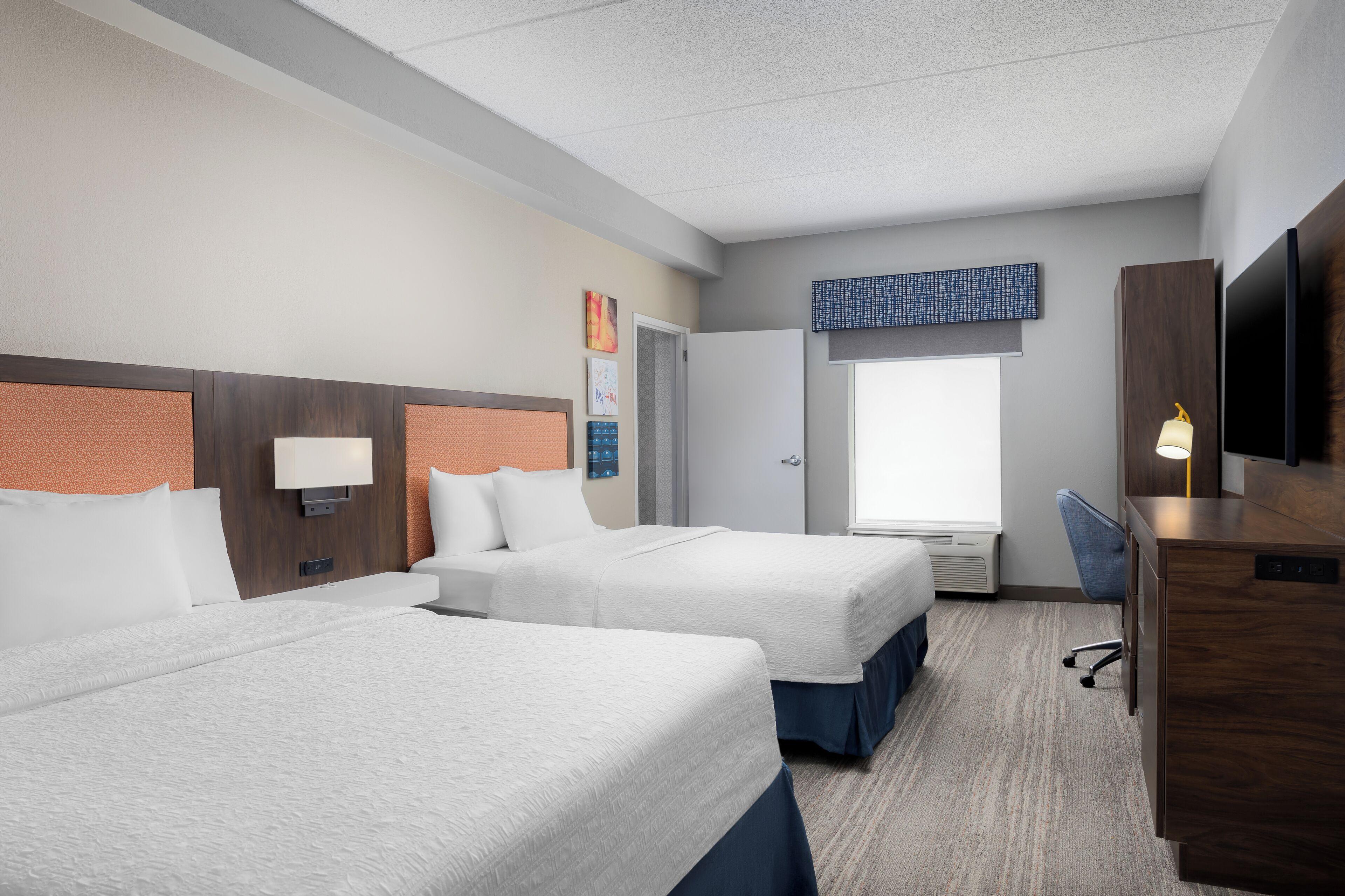 Double Room Two Double Beds Non-Smoking