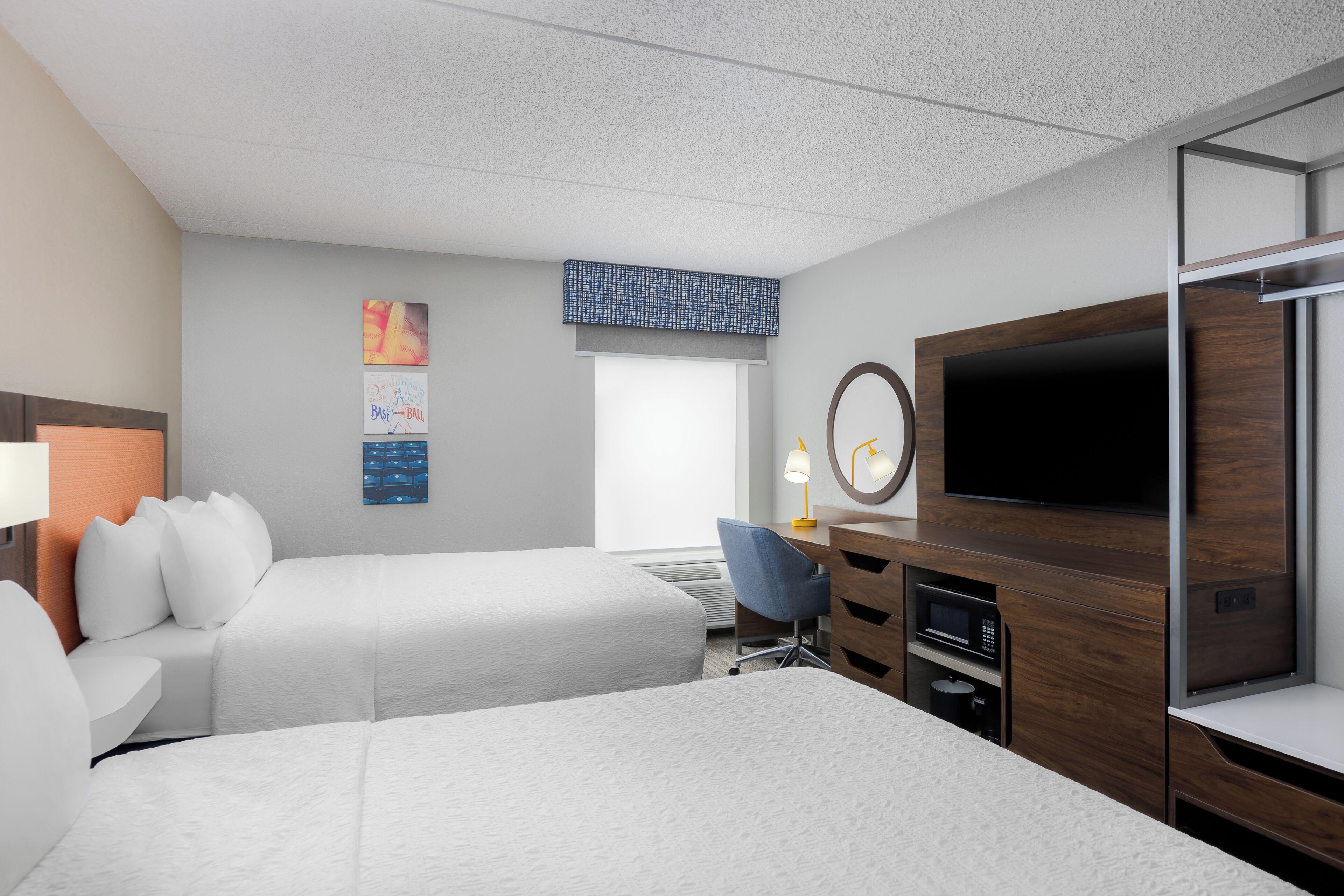 Double Room Two Double Beds Non-Smoking