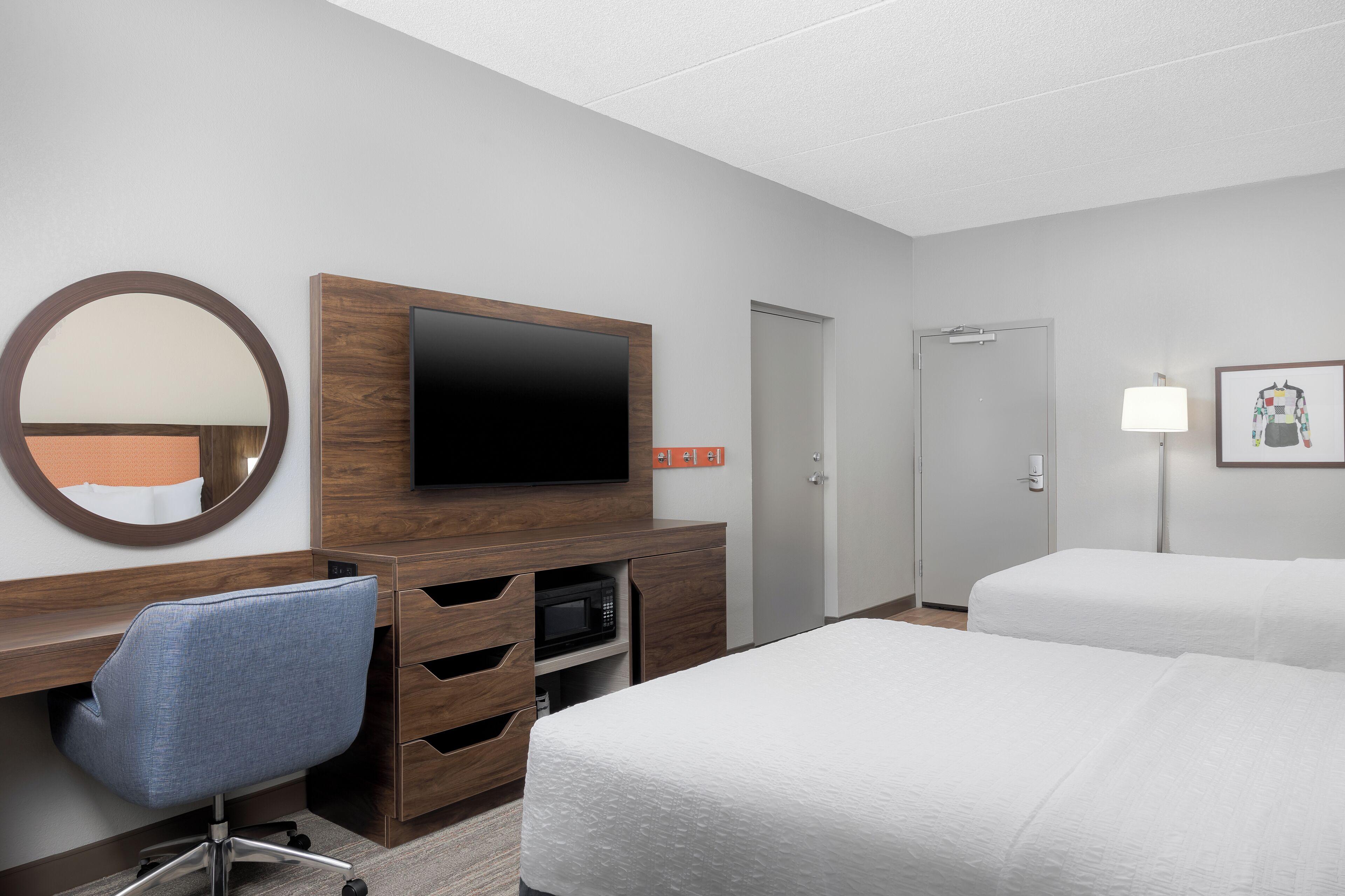 Double Room Two Double Beds Non-Smoking