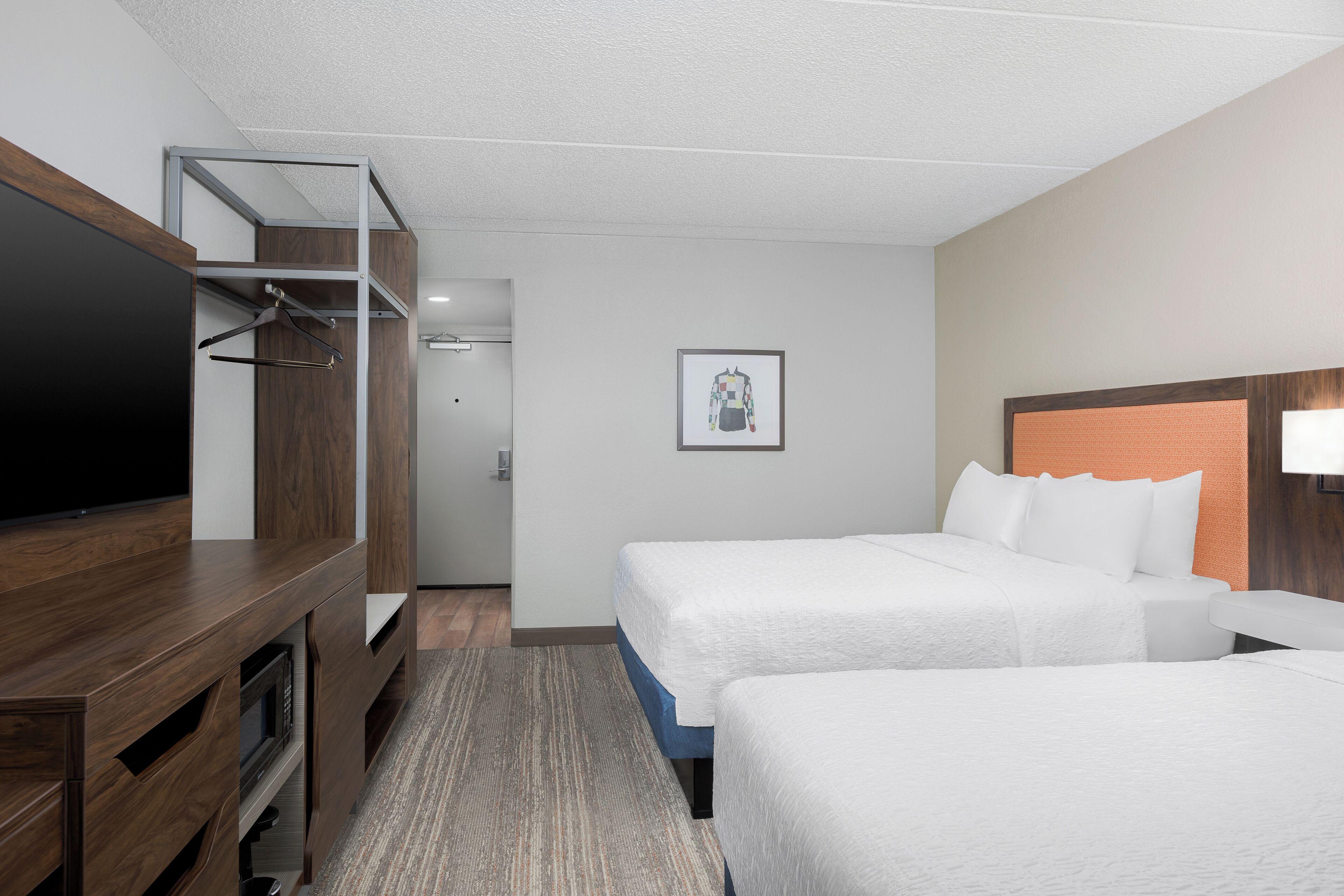 Double Room Two Double Beds Non-Smoking