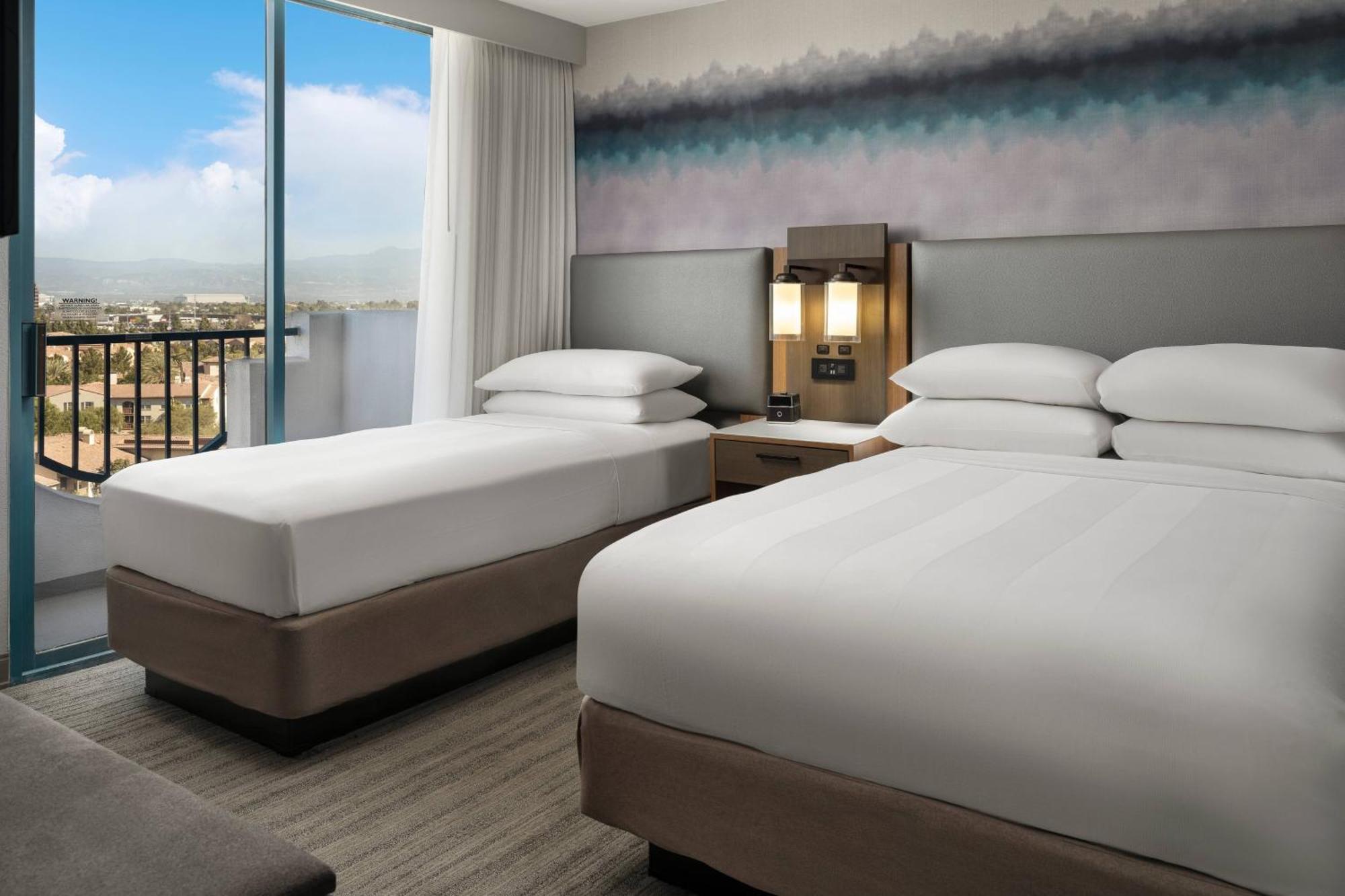One Bedroom Suite Twin Beds a Sofa