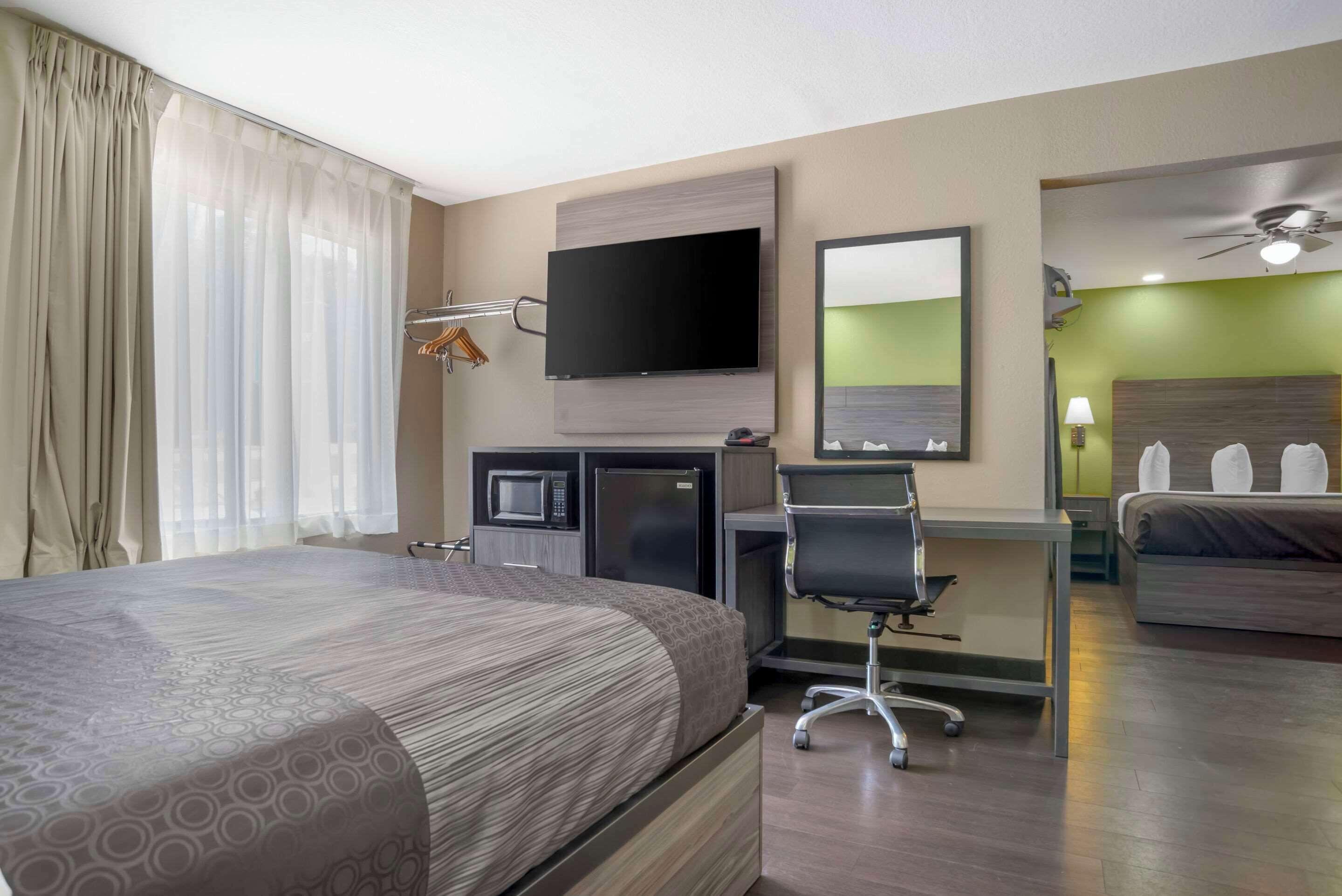 Queen Room Two Queen Beds Accessible or Non-Smoking