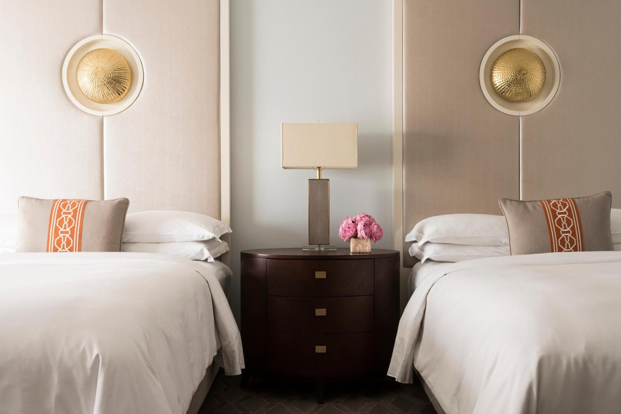 Large Room Two double Beds Partial Water View