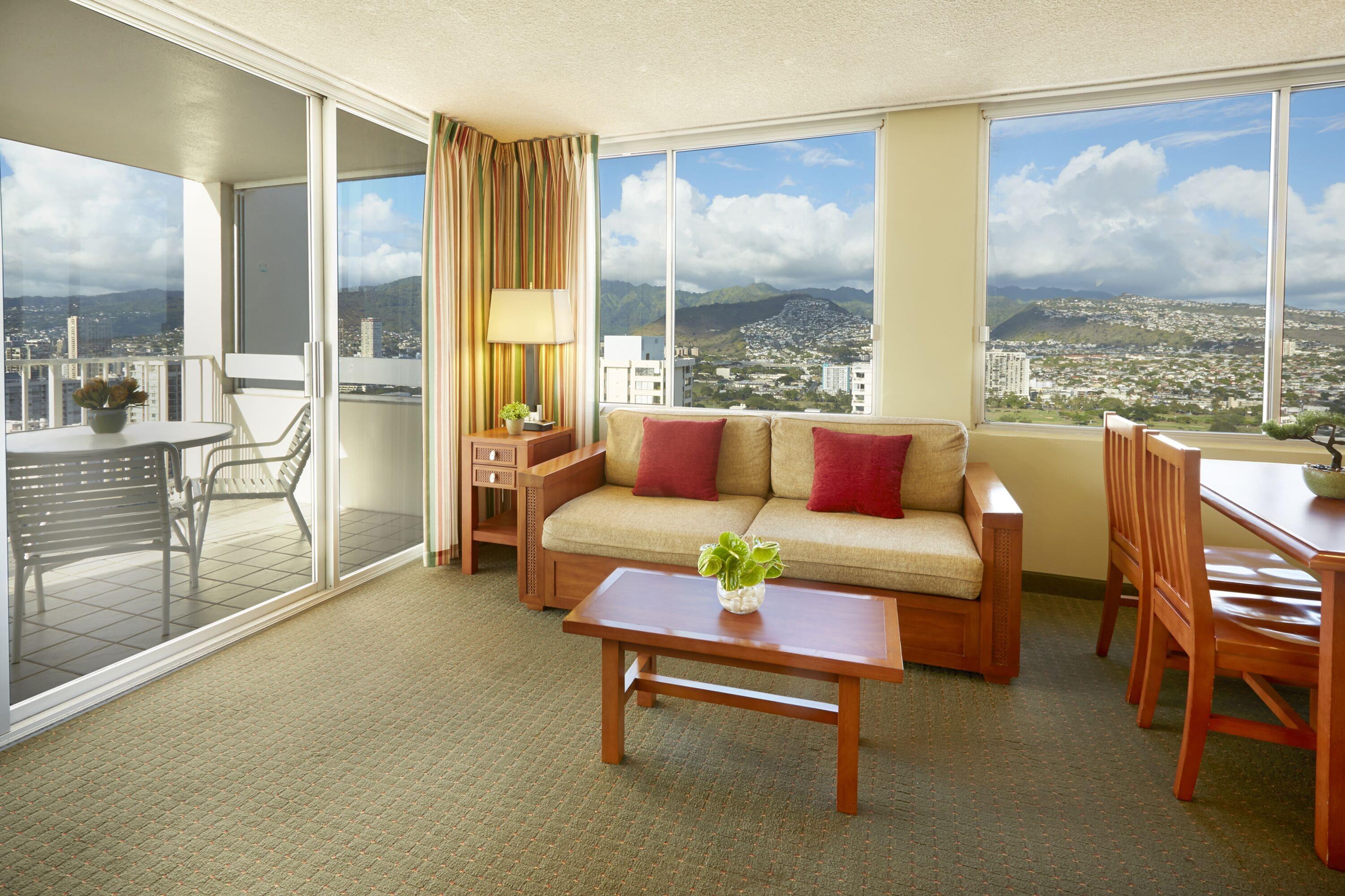 One Bedroom Suite Two Twin Beds