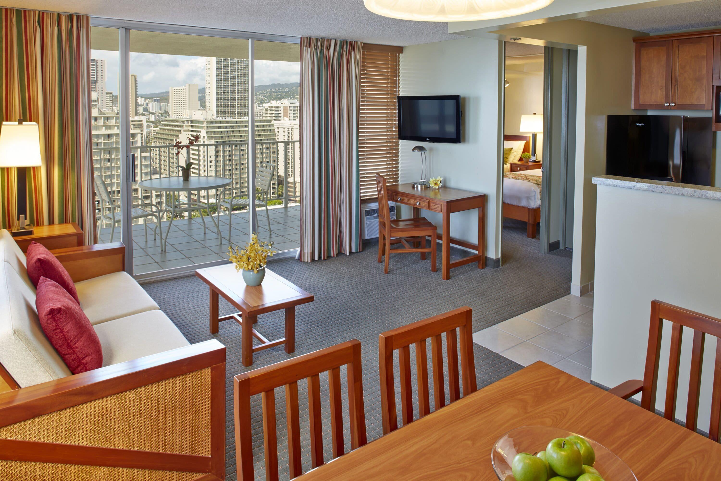 One Bedroom Suite Two Twin Beds