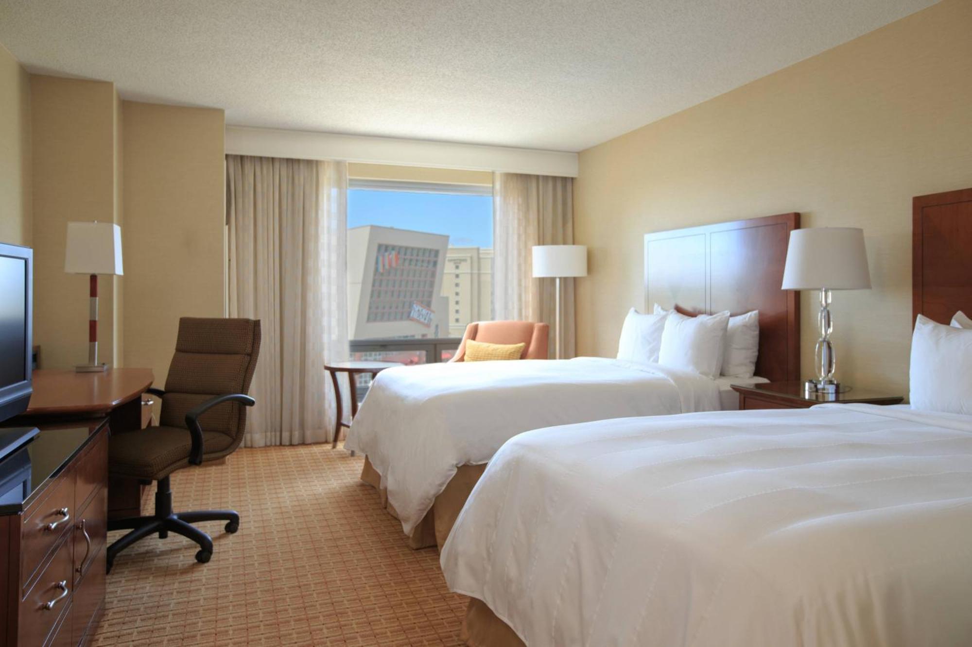 Double Room Hearing Accessible