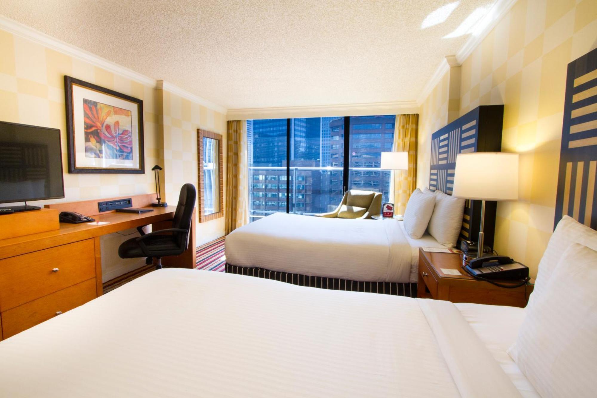 City Side Two Double Beds