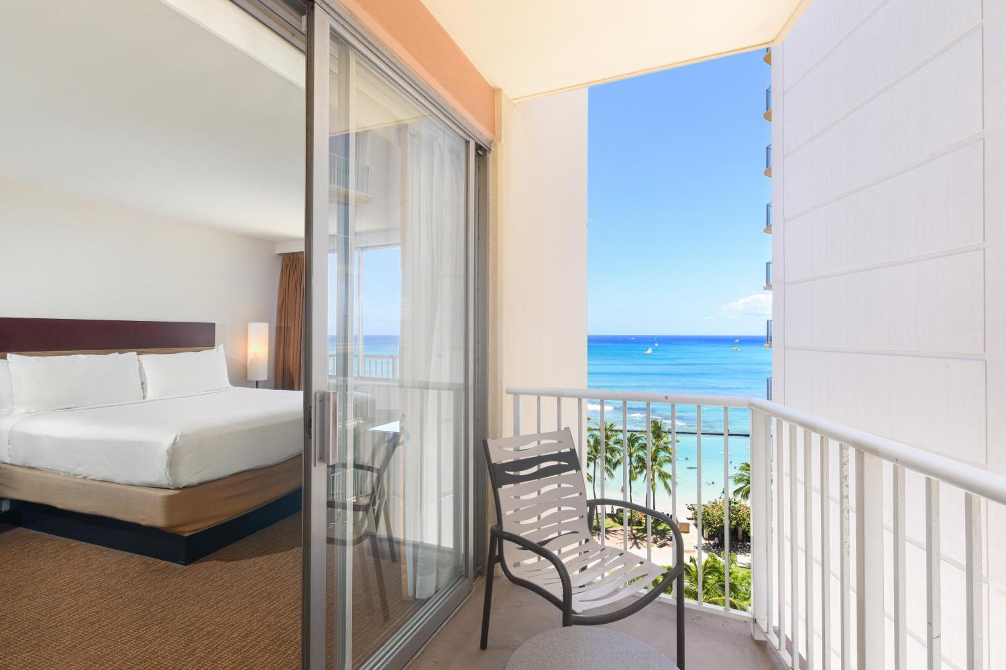Partial Ocean View King