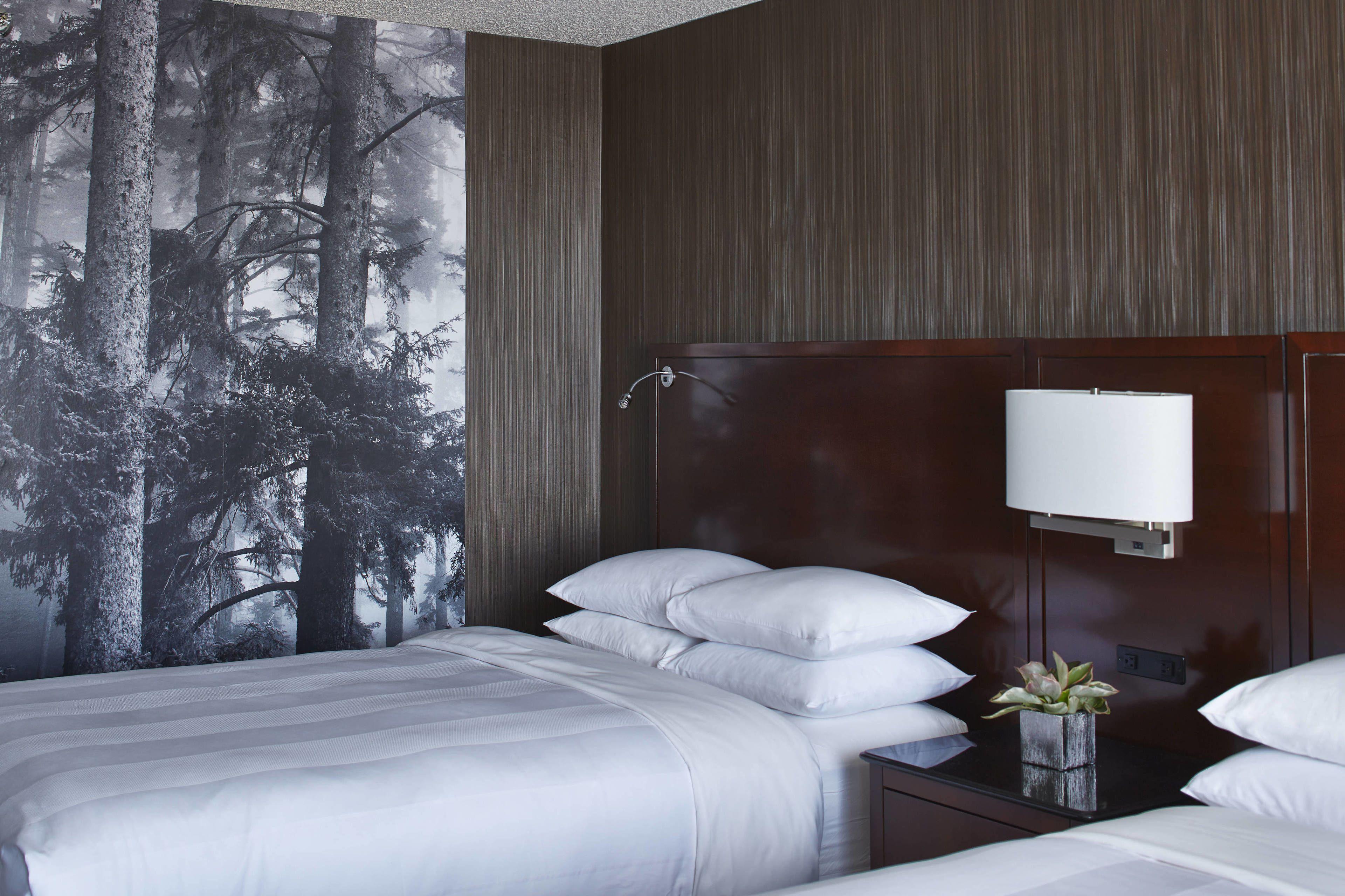 Double Room Two Double Beds