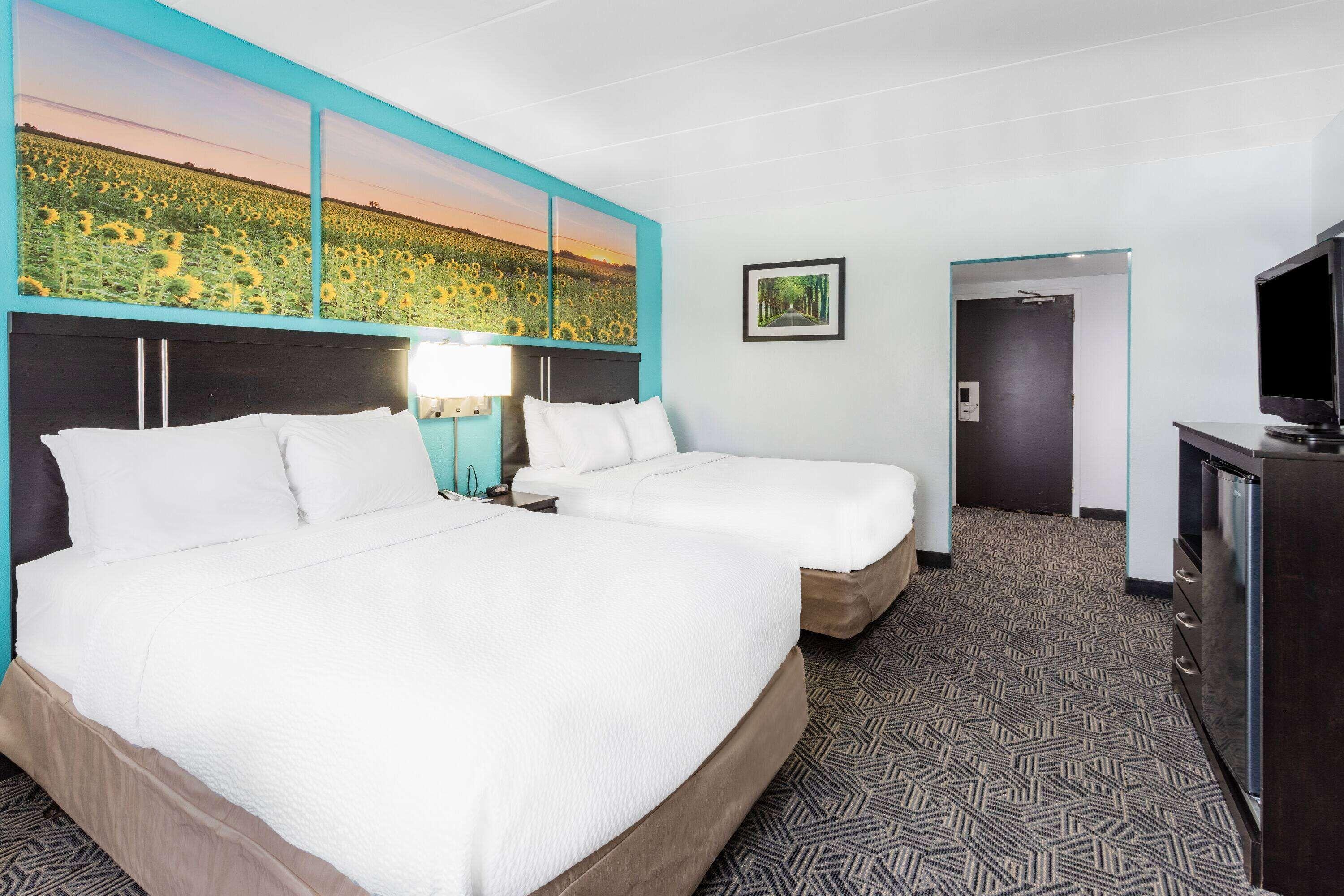 Double Room Two Double Beds Non-Smoking
