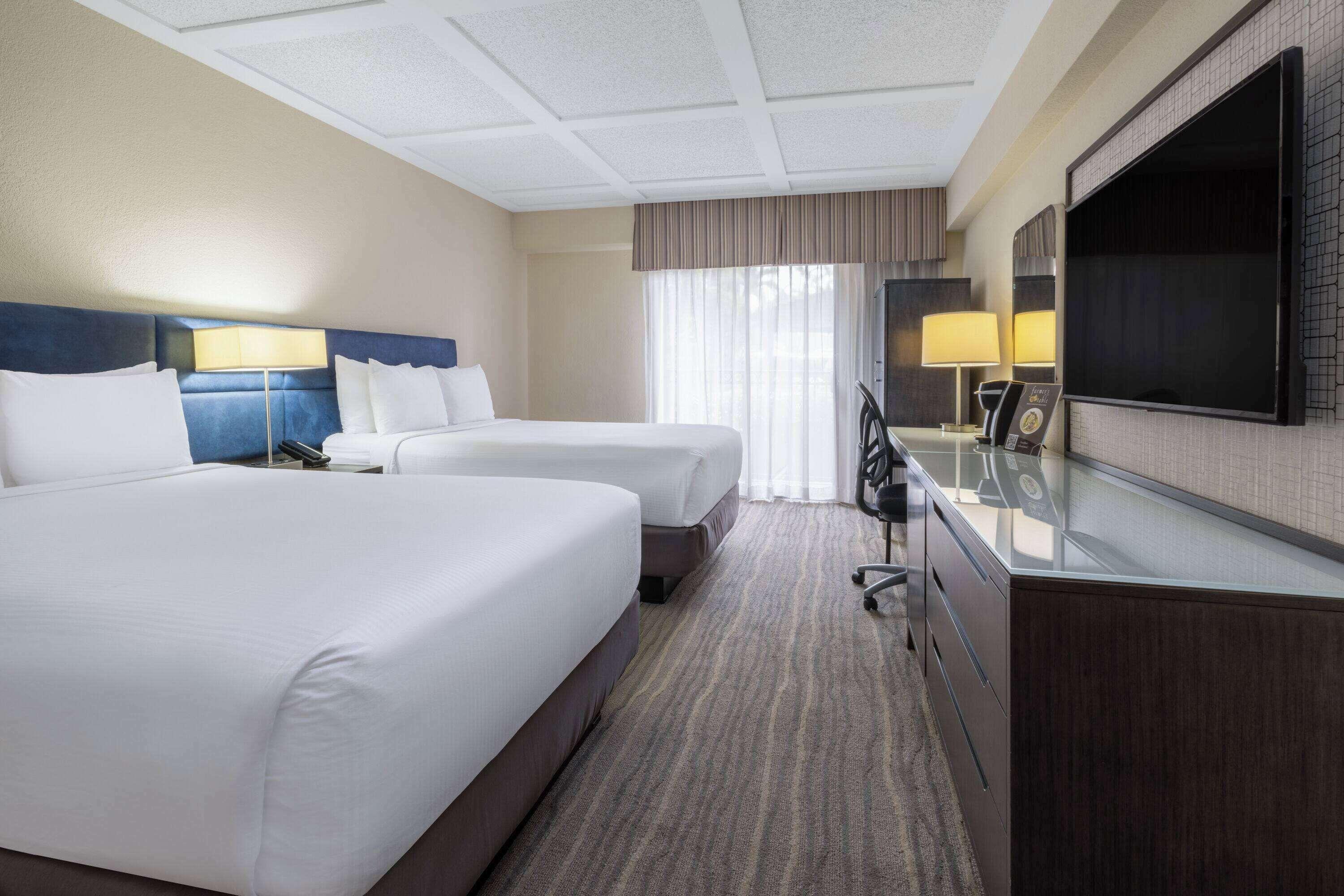 Double Room Two Double Beds Non-Smoking