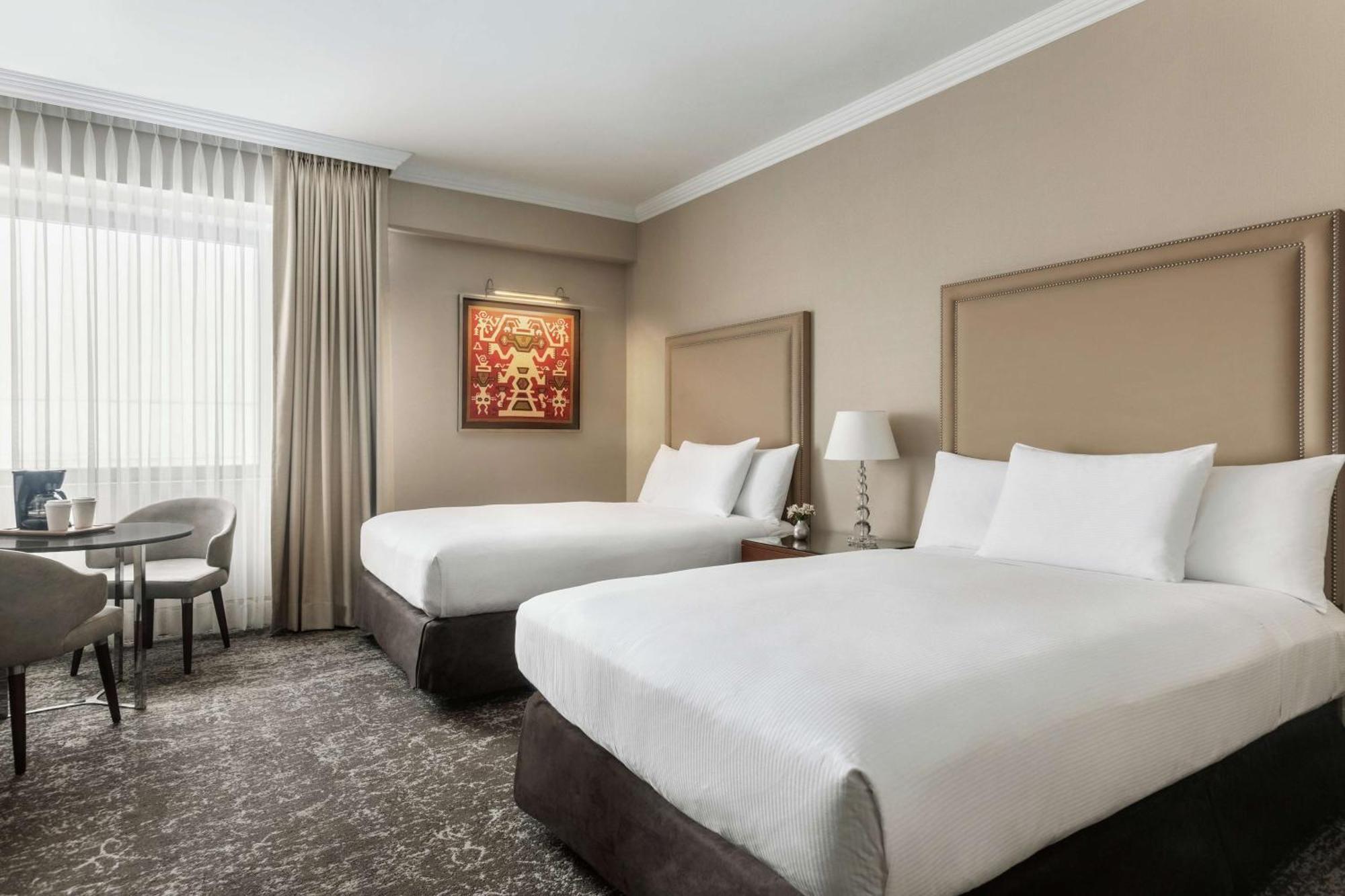 Deluxe Double Room Two Double Beds