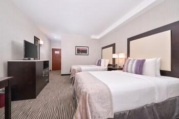 Double Room Two Double Beds Non-Smoking